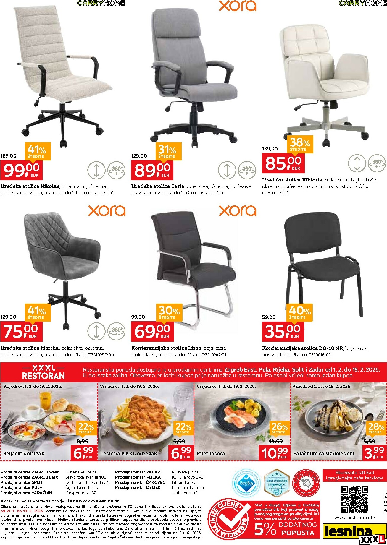 lesnina-xxxl - Prelistajte katalog Lesnina - Za ugodne snove, vrijedi od 27.01.2026 do 19.02.2026 - page: 12