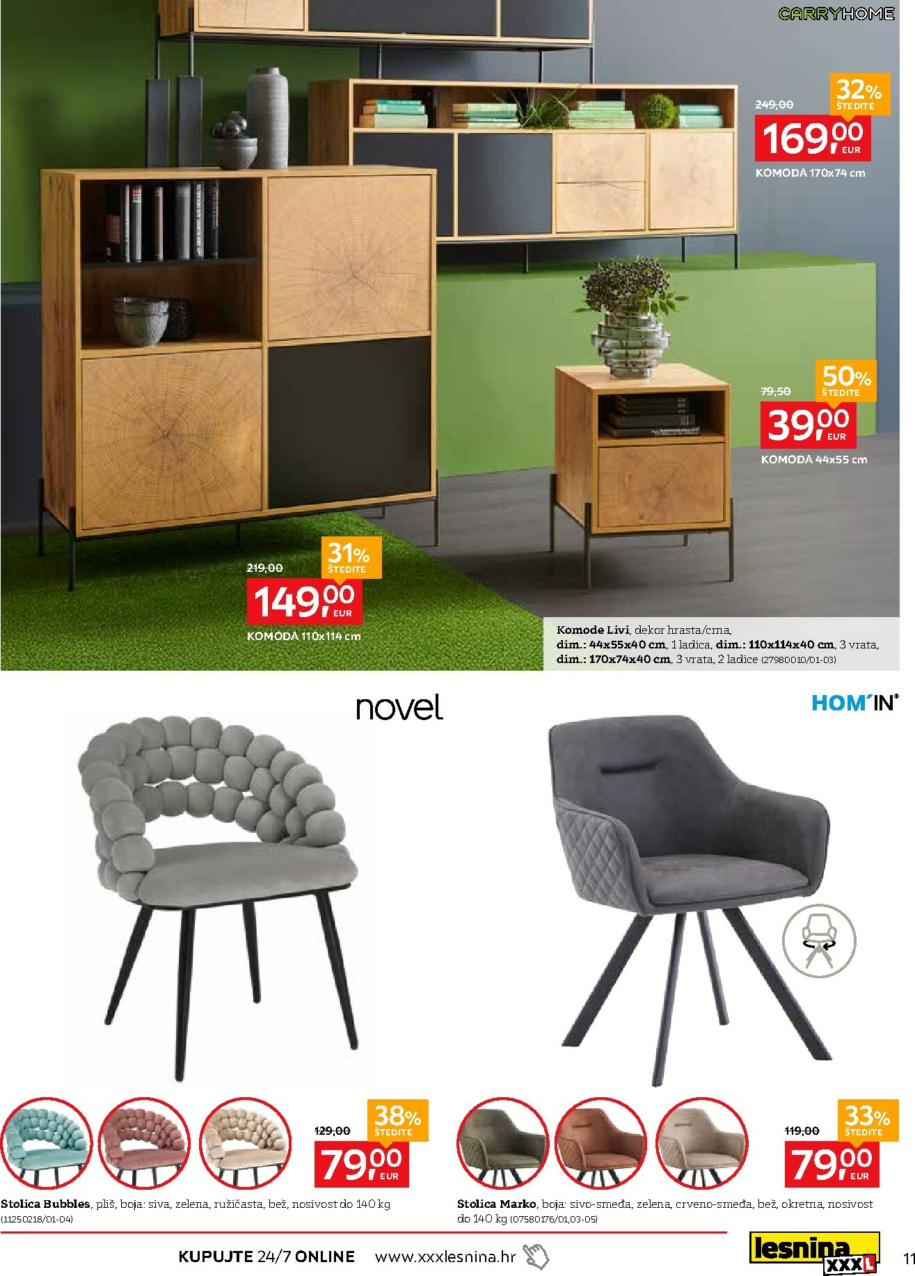 lesnina-xxxl - Prelistajte katalog Lesnina - Za ugodne snove, vrijedi od 27.01.2026 do 19.02.2026 - page: 11