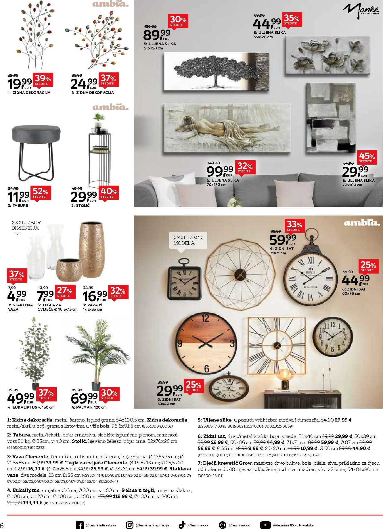 lesnina-xxxl - Prelistajte katalog Lesnina - Elegancija na stolu, vrijedi od 27.01.2026 do 19.02.2026 - page: 6