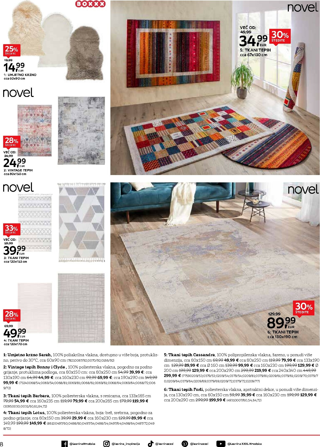 lesnina-xxxl - Prelistajte katalog Lesnina - Elegancija na stolu, vrijedi od 27.01.2026 do 19.02.2026 - page: 8