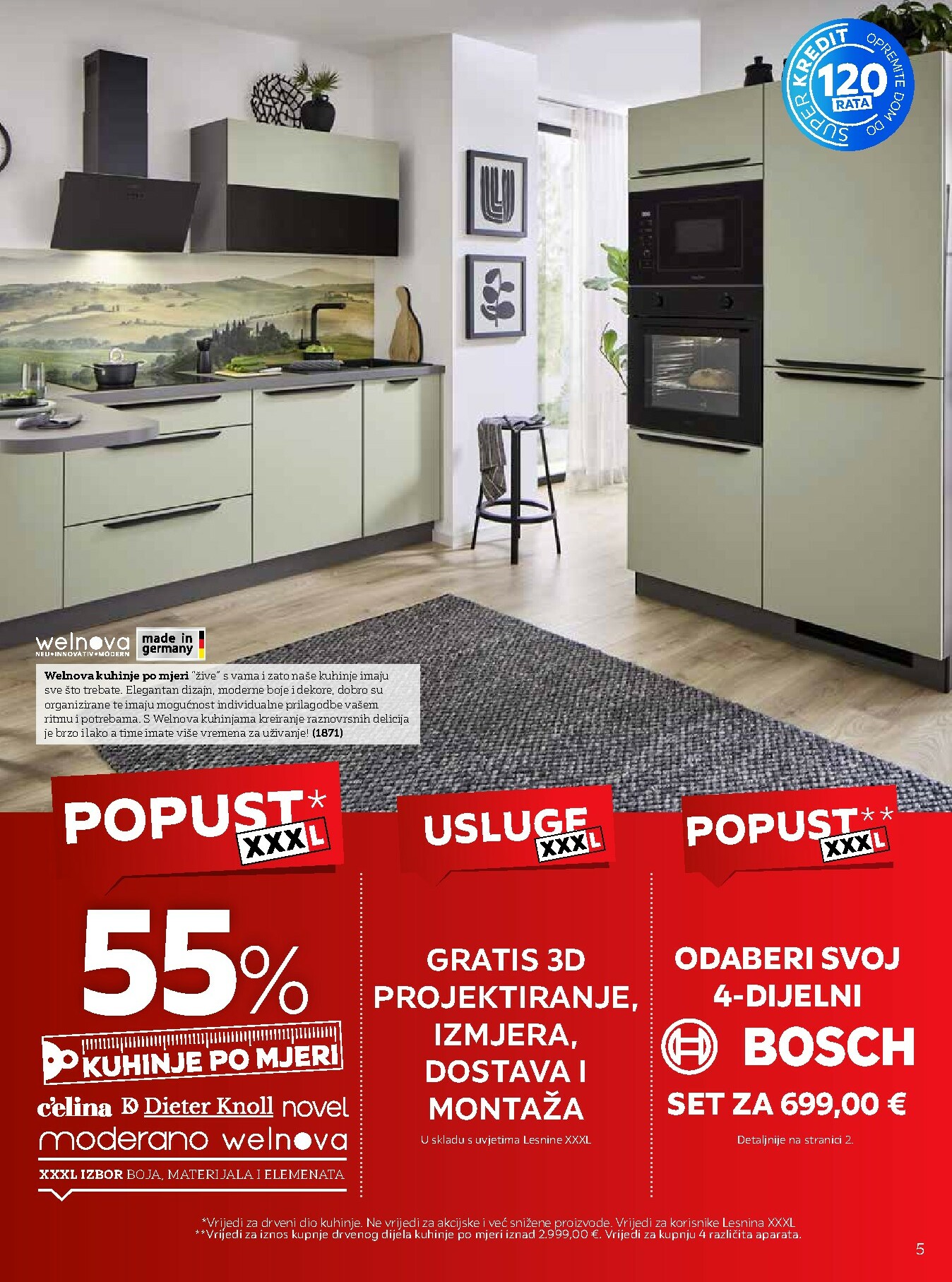 lesnina-xxxl - Prelistajte katalog Lesnina - Super akcija kuhinja, vrijedi od 02.02.2026 do 28.02.2026 - page: 5