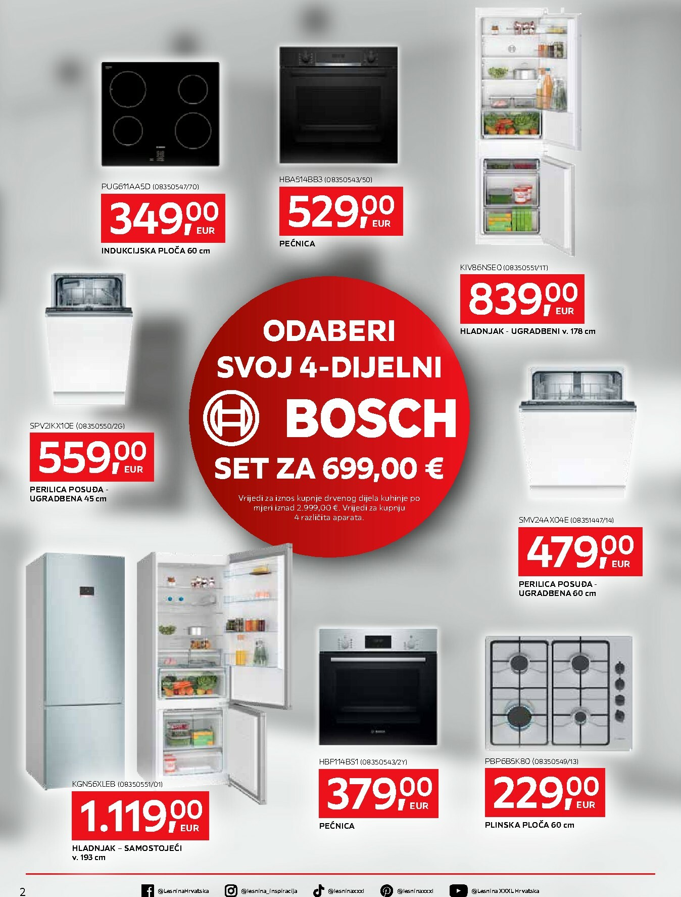 lesnina-xxxl - Prelistajte katalog Lesnina - Super akcija kuhinja, vrijedi od 02.02.2026 do 28.02.2026 - page: 2