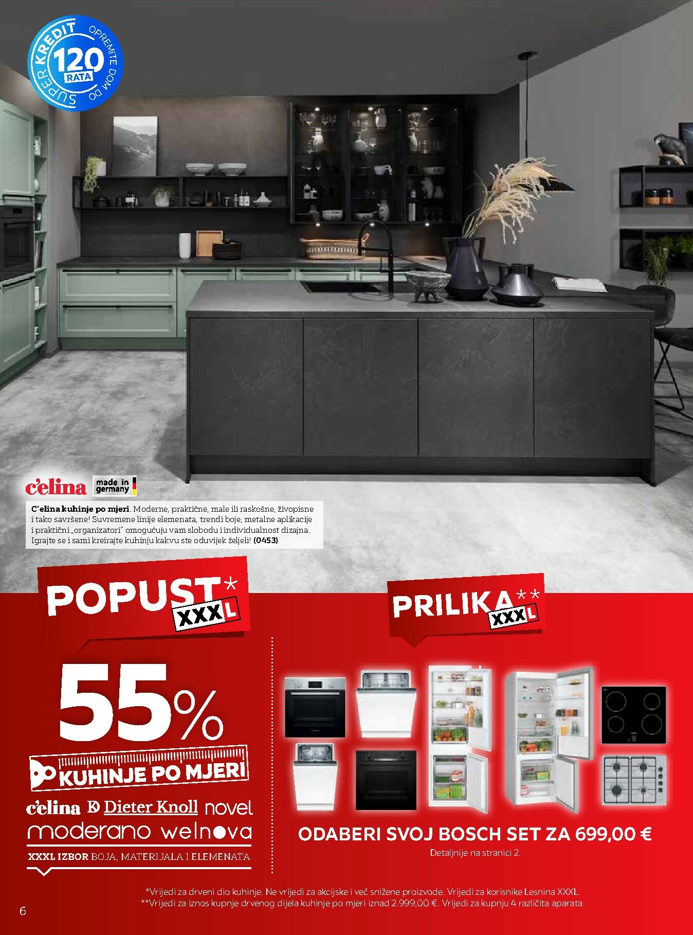 lesnina-xxxl - Prelistajte katalog Lesnina - Super akcija kuhinja, vrijedi od 02.02.2026 do 28.02.2026 - page: 6