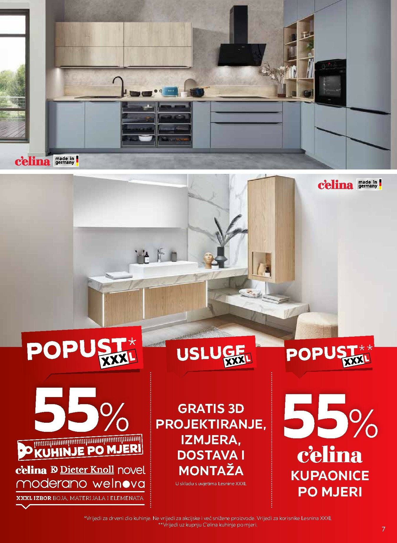 lesnina-xxxl - Prelistajte katalog Lesnina - Super akcija kuhinja, vrijedi od 02.02.2026 do 28.02.2026 - page: 7