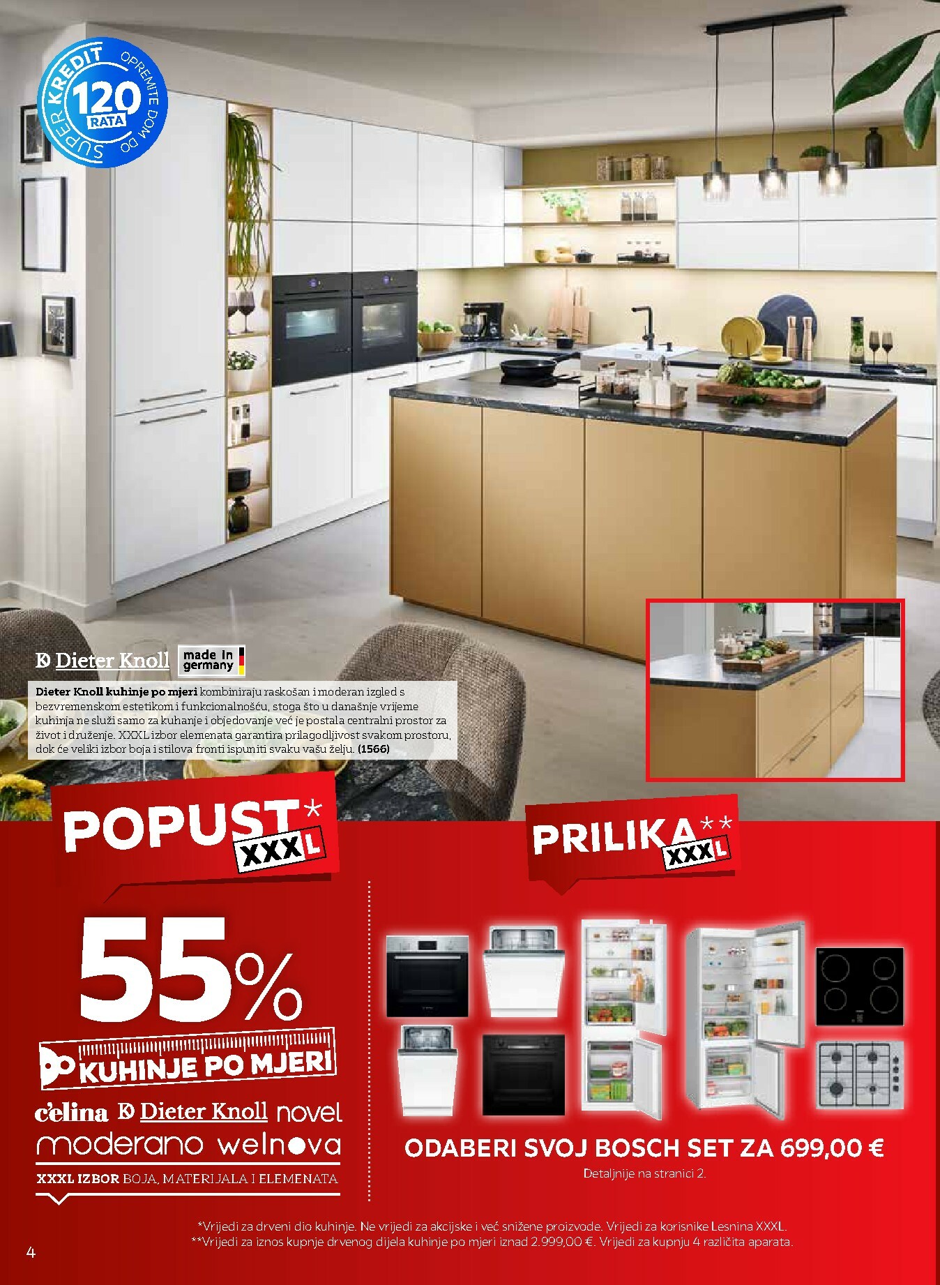 lesnina-xxxl - Prelistajte katalog Lesnina - Super akcija kuhinja, vrijedi od 02.02.2026 do 28.02.2026 - page: 4