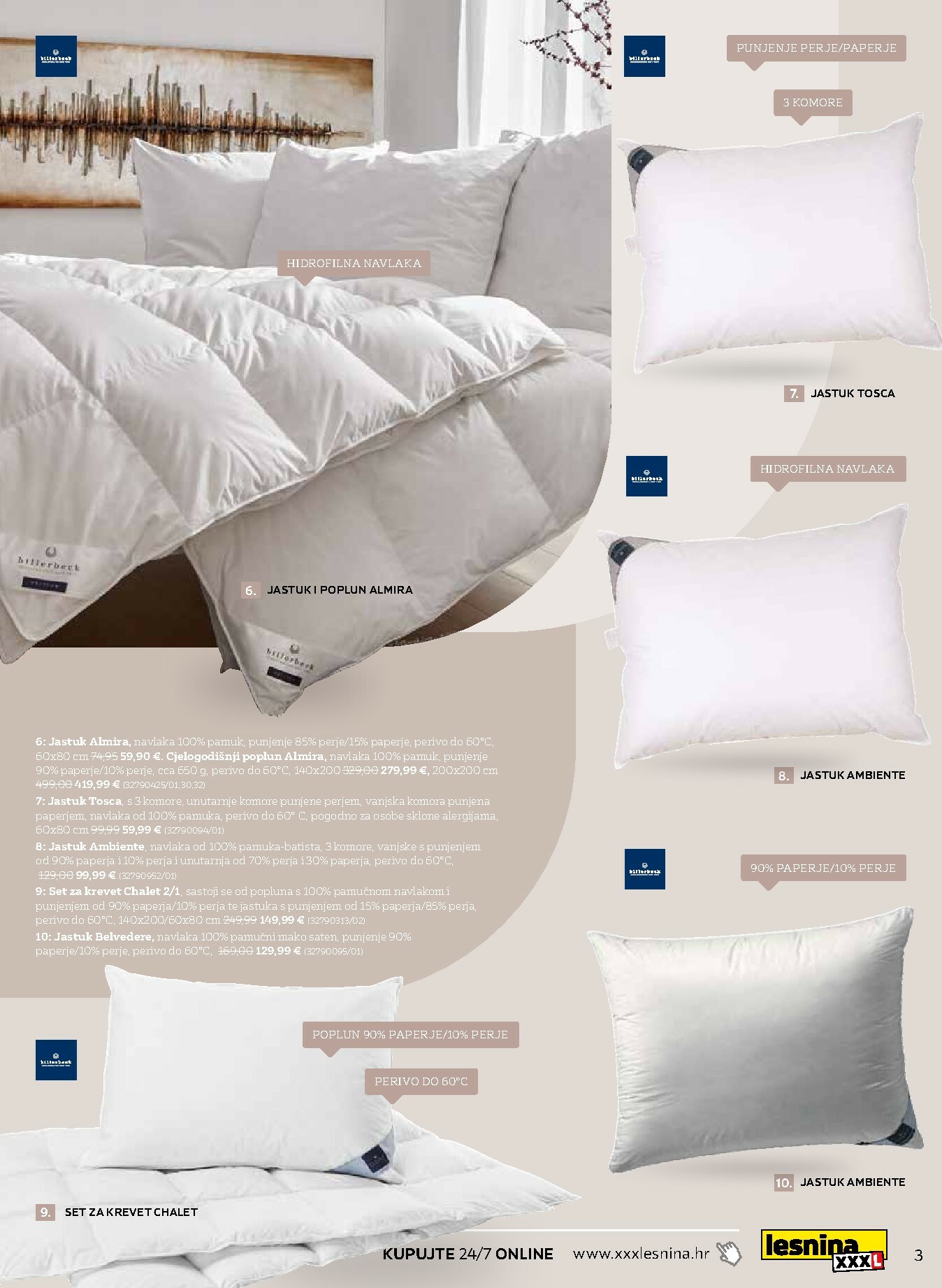 lesnina-xxxl - Prelistajte katalog Lesnina - Spavanje sa stilom, vrijedi od 02.02.2026 do 28.02.2026 - page: 3