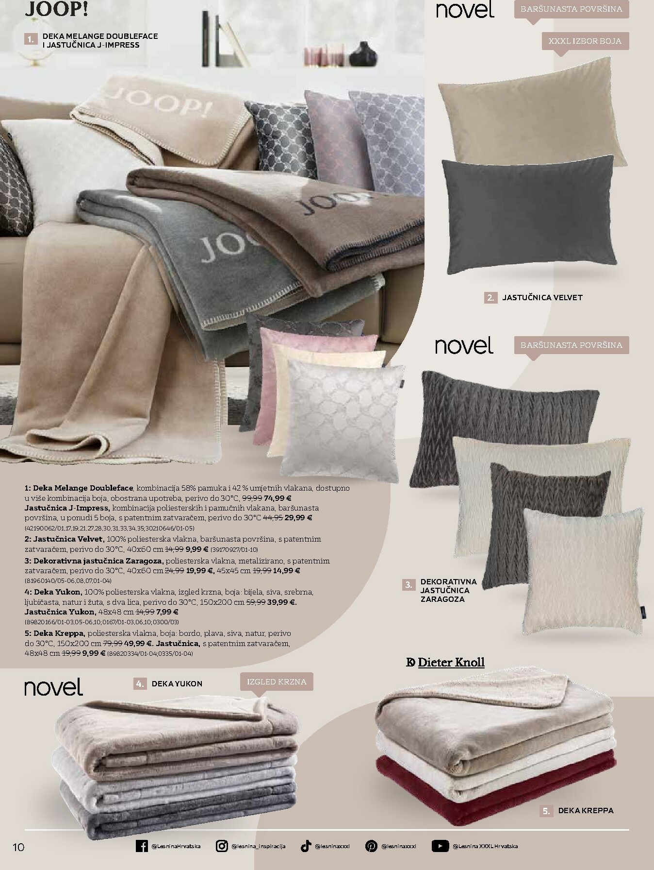 lesnina-xxxl - Prelistajte katalog Lesnina - Spavanje sa stilom, vrijedi od 02.02.2026 do 28.02.2026 - page: 10