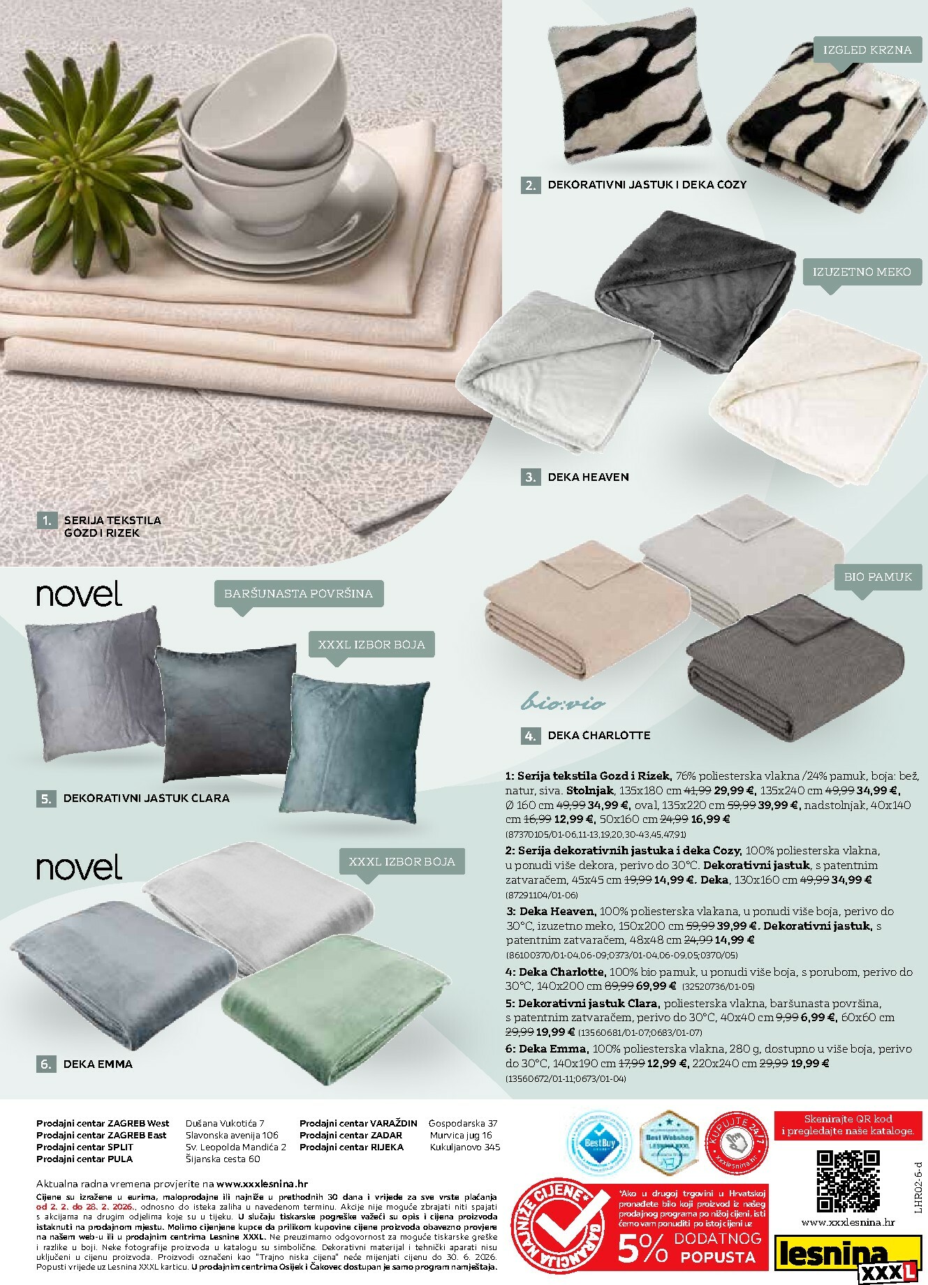 lesnina-xxxl - Prelistajte katalog Lesnina - Spavanje sa stilom, vrijedi od 02.02.2026 do 28.02.2026 - page: 12