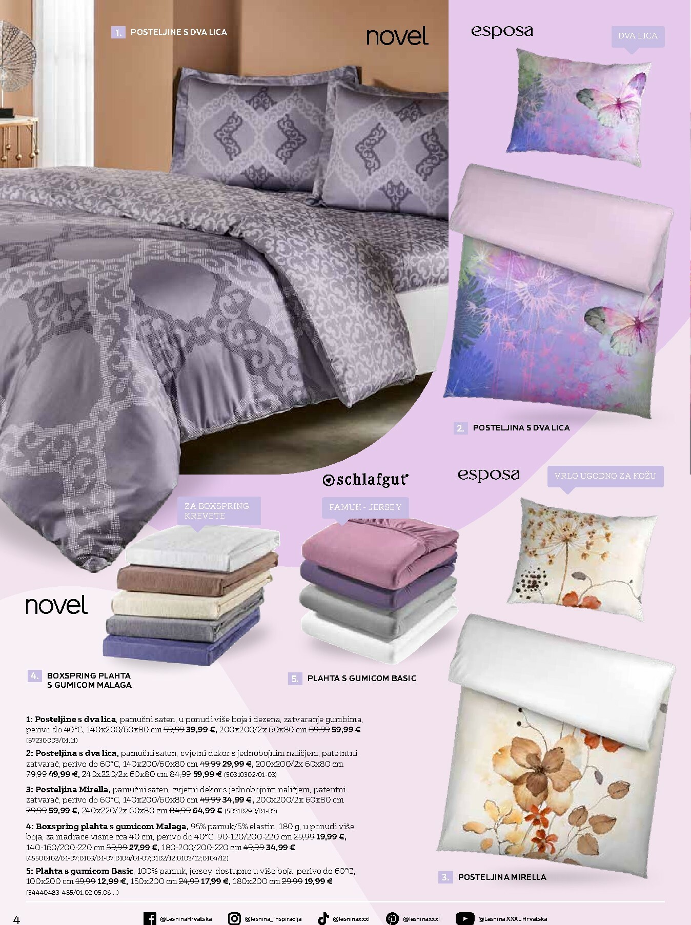 lesnina-xxxl - Prelistajte katalog Lesnina - Spavanje sa stilom, vrijedi od 02.02.2026 do 28.02.2026 - page: 4