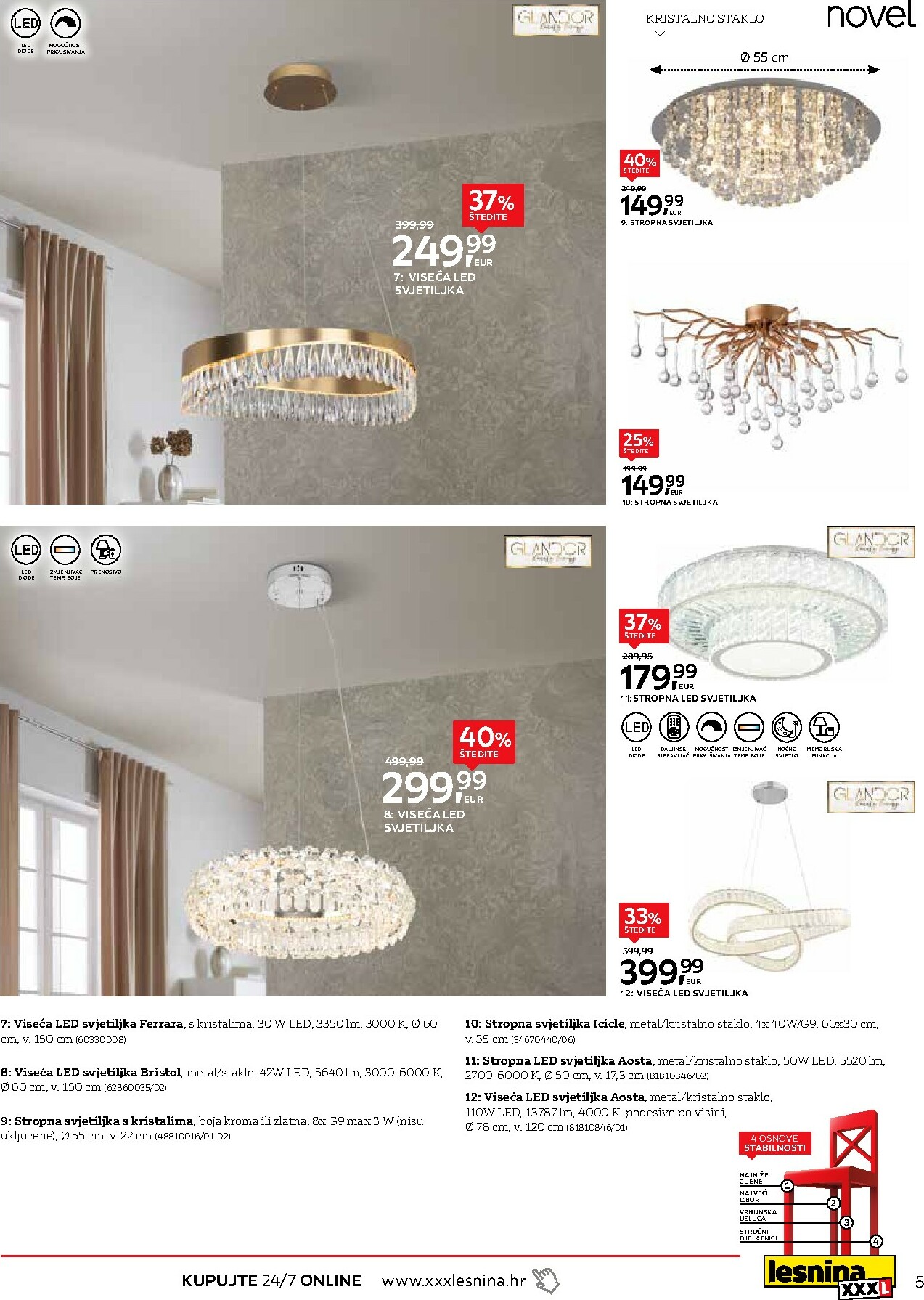 lesnina-xxxl - Prelistajte katalog Lesnina - Moderna rješenja rasvjete, vrijedi od 02.02.2026 do 28.02.2026 - page: 5