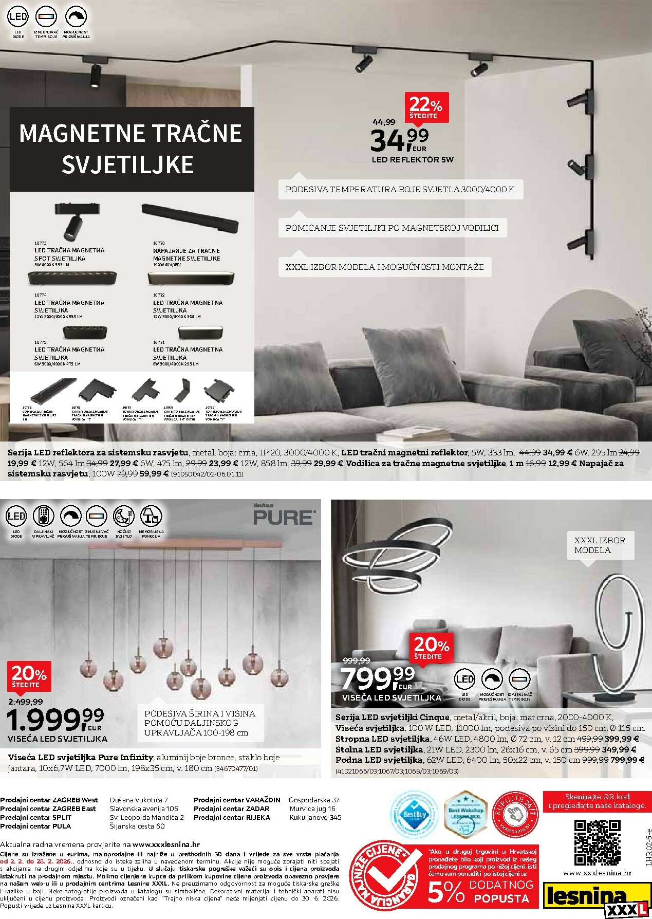 lesnina-xxxl - Prelistajte katalog Lesnina - Moderna rješenja rasvjete, vrijedi od 02.02.2026 do 28.02.2026 - page: 12
