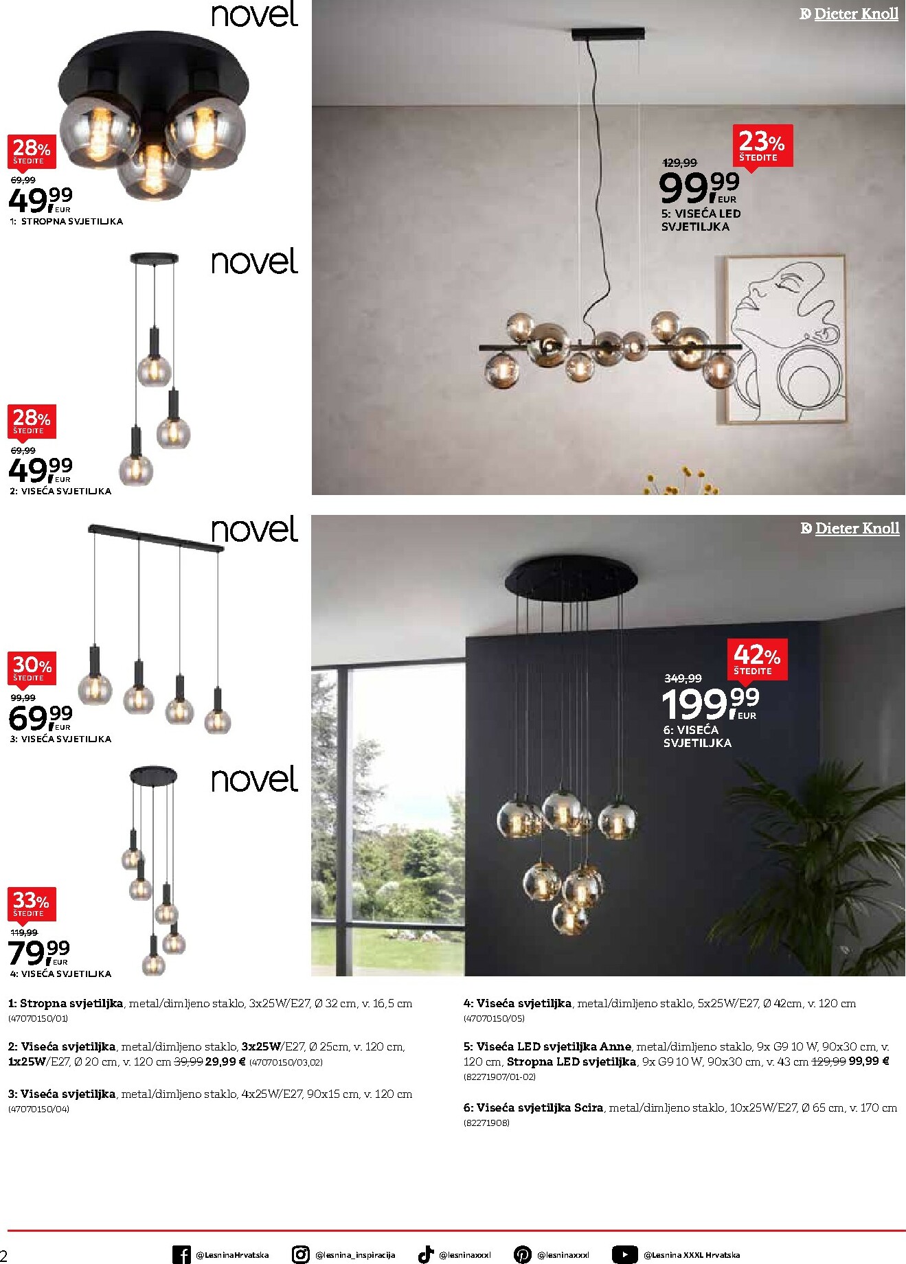 lesnina-xxxl - Prelistajte katalog Lesnina - Moderna rješenja rasvjete, vrijedi od 02.02.2026 do 28.02.2026 - page: 2