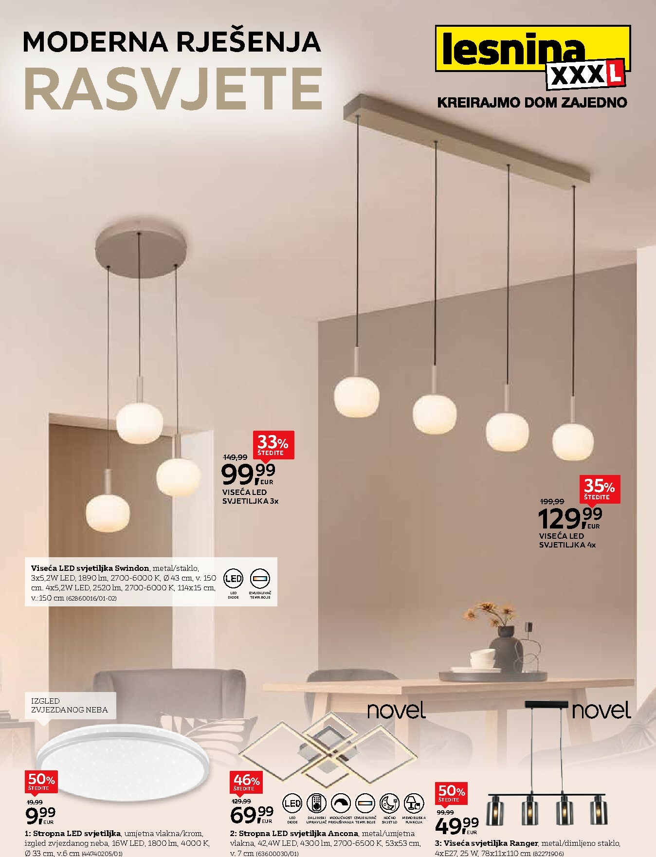 lesnina-xxxl - Prelistajte katalog Lesnina - Moderna rješenja rasvjete, vrijedi od 02.02.2026 do 28.02.2026