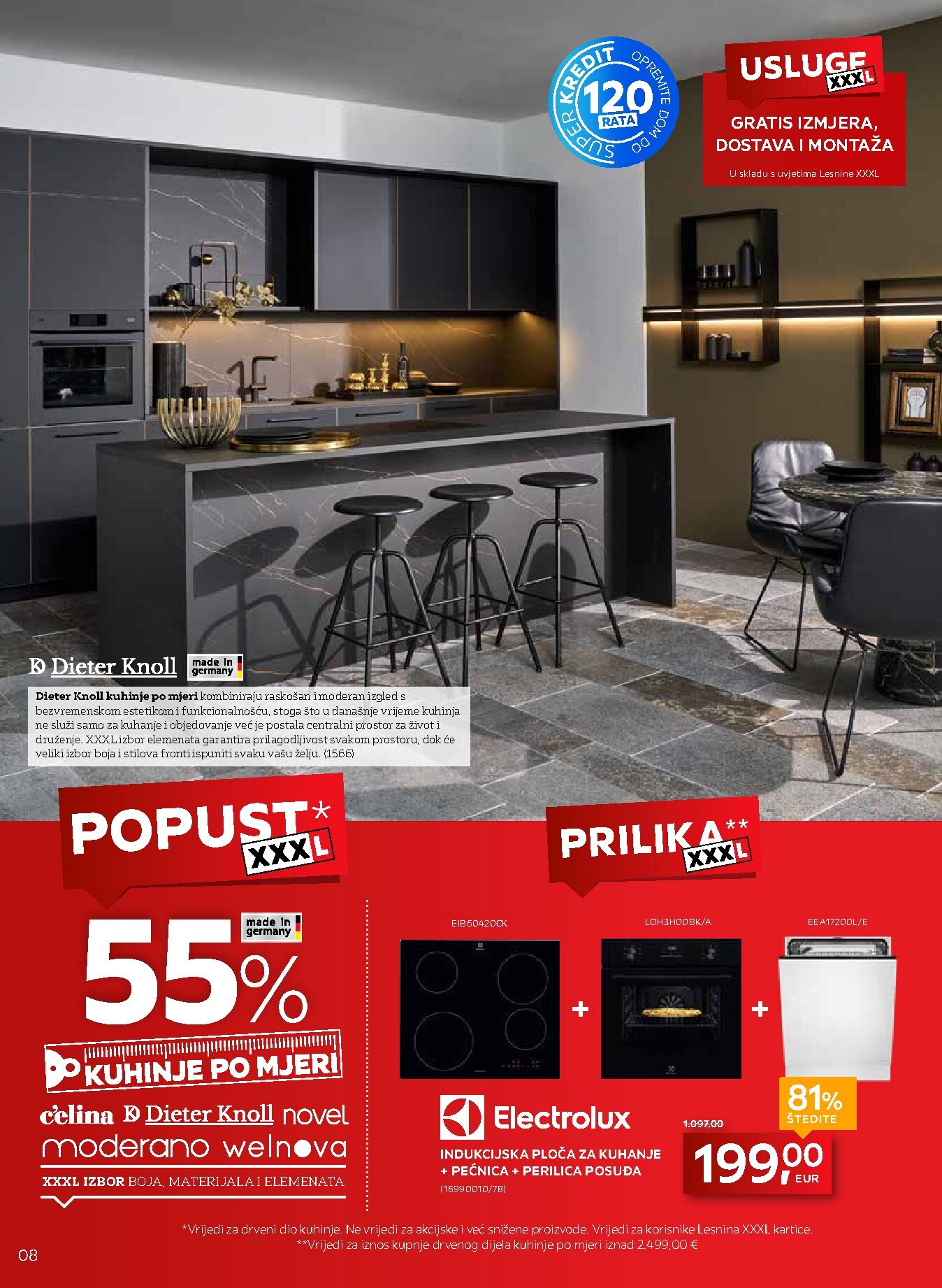 lesnina-xxxl - Prelistajte katalog Lesnina, vrijedi od 24.02.2026 do 26.03.2026 - page: 8