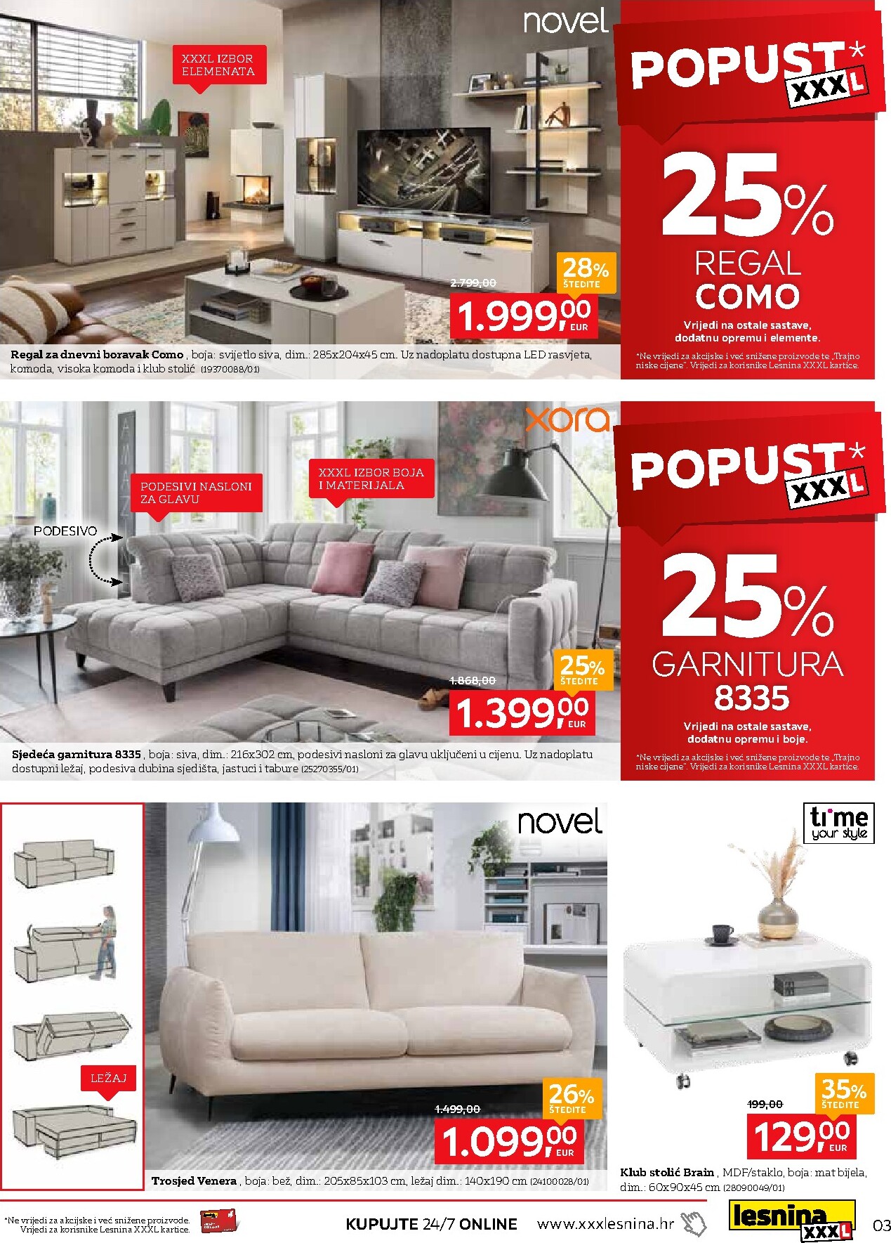 lesnina-xxxl - Prelistajte katalog Lesnina, vrijedi od 24.02.2026 do 26.03.2026 - page: 3