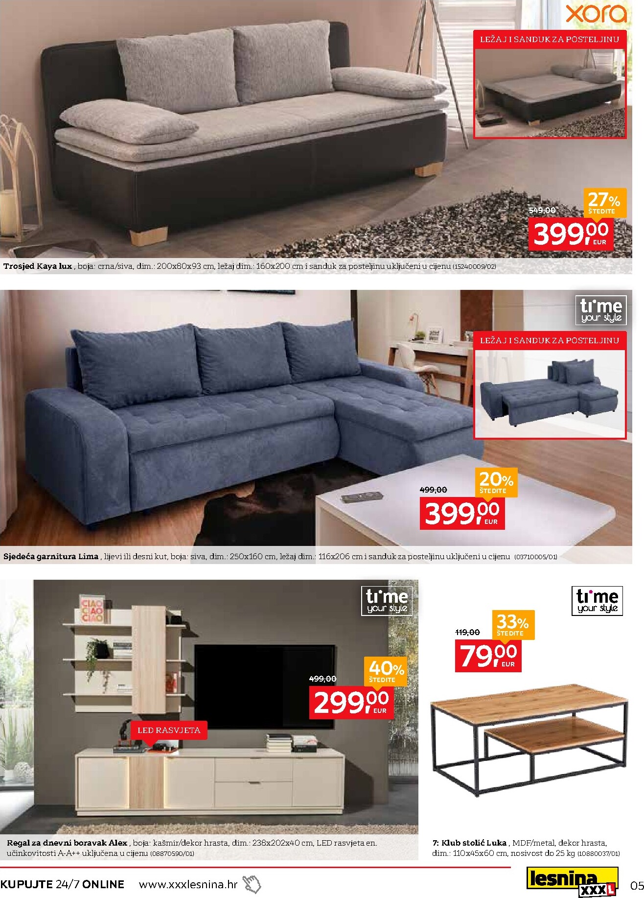 lesnina-xxxl - Prelistajte katalog Lesnina, vrijedi od 24.02.2026 do 26.03.2026 - page: 5