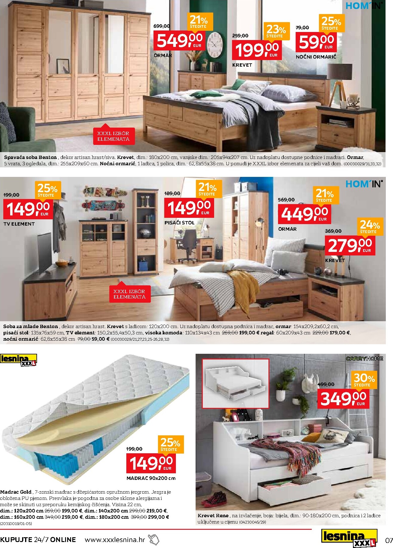 lesnina-xxxl - Prelistajte katalog Lesnina, vrijedi od 24.02.2026 do 26.03.2026 - page: 7