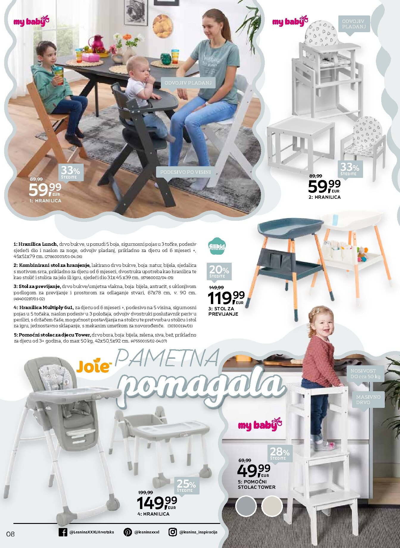 lesnina-xxxl - Prelistajte katalog Lesnina - Slatki počeci, vrijedi od 02.03.2026 do 31.03.2026 - page: 8