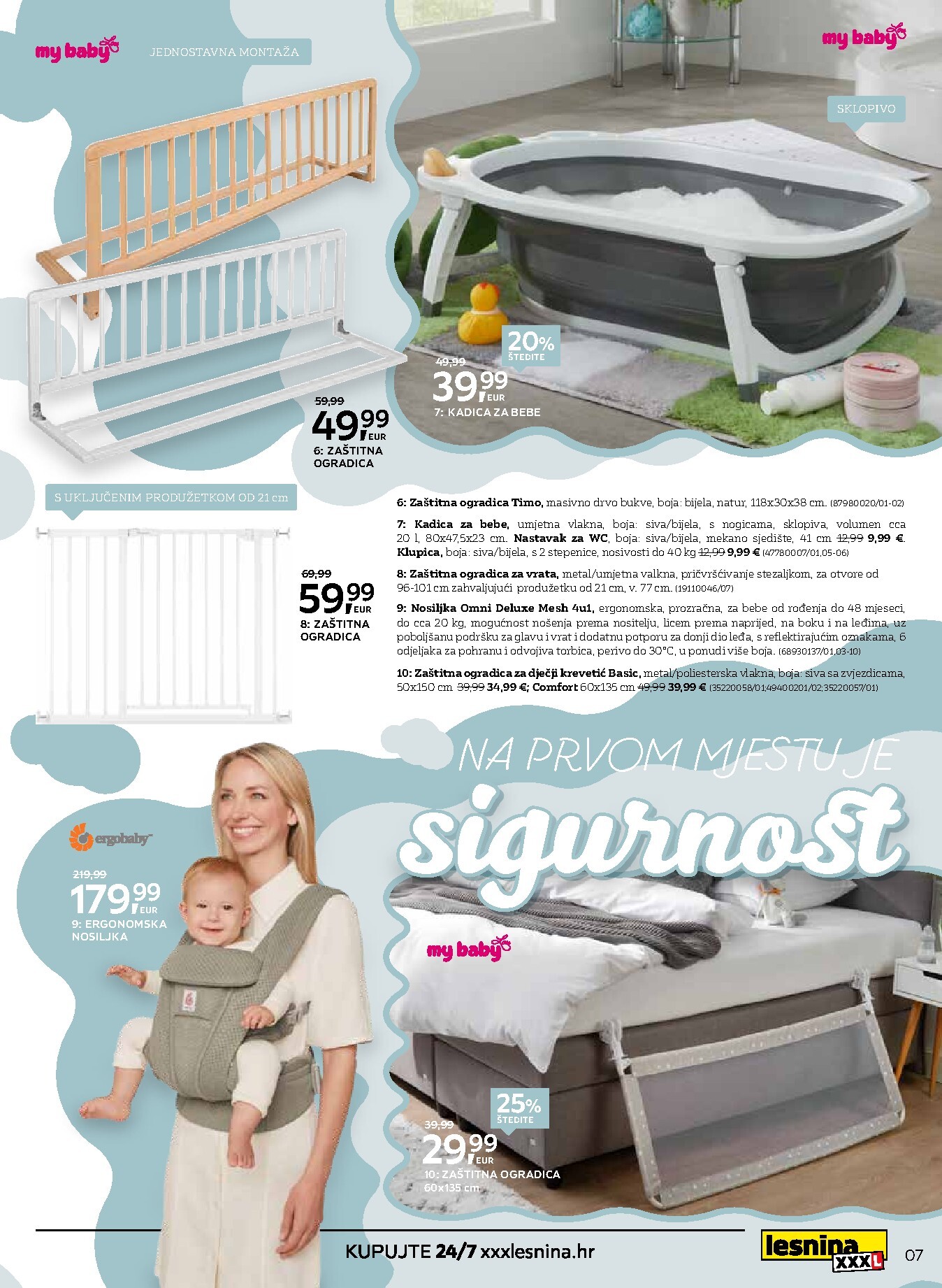 lesnina-xxxl - Prelistajte katalog Lesnina - Slatki počeci, vrijedi od 02.03.2026 do 31.03.2026 - page: 7