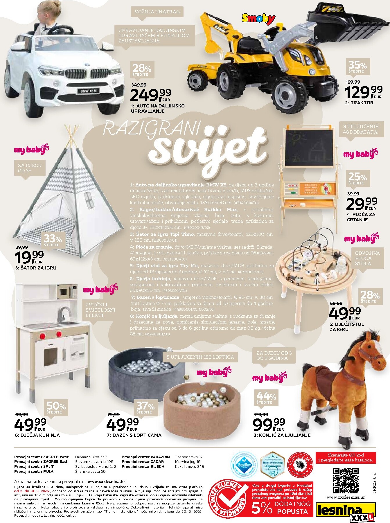 lesnina-xxxl - Prelistajte katalog Lesnina - Slatki počeci, vrijedi od 02.03.2026 do 31.03.2026 - page: 14