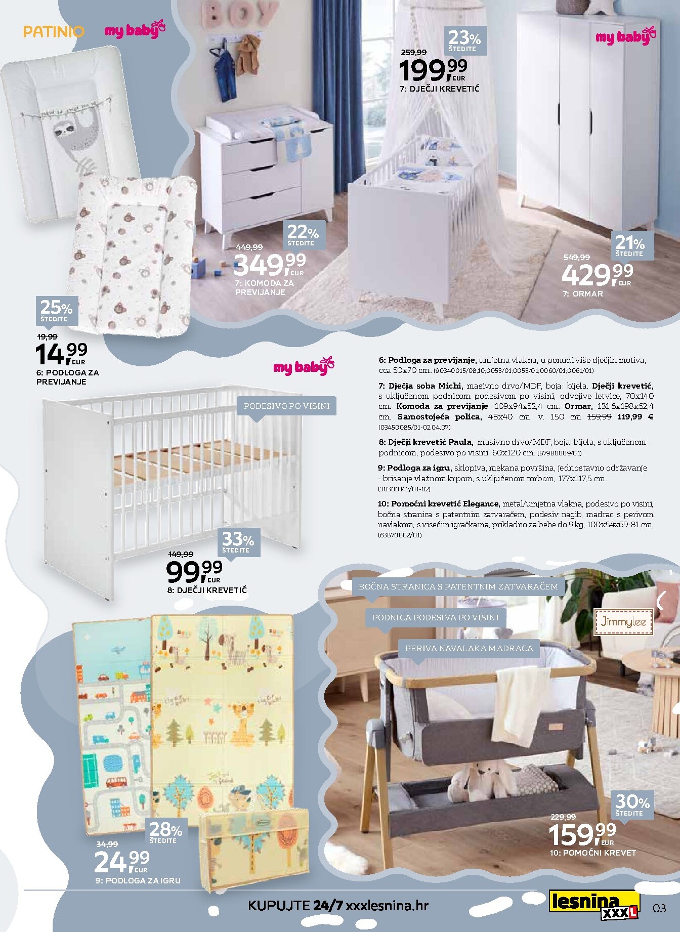 lesnina-xxxl - Prelistajte katalog Lesnina - Slatki počeci, vrijedi od 02.03.2026 do 31.03.2026 - page: 3