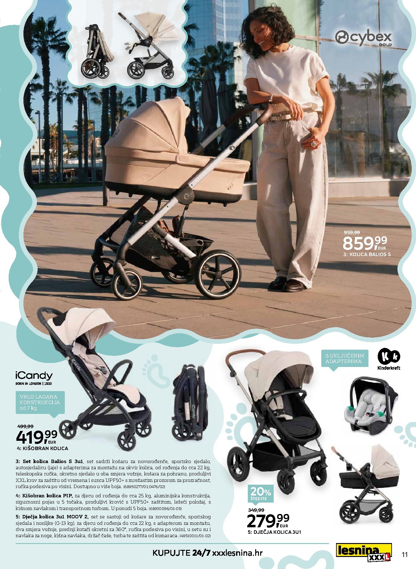 lesnina-xxxl - Prelistajte katalog Lesnina - Slatki počeci, vrijedi od 02.03.2026 do 31.03.2026 - page: 11