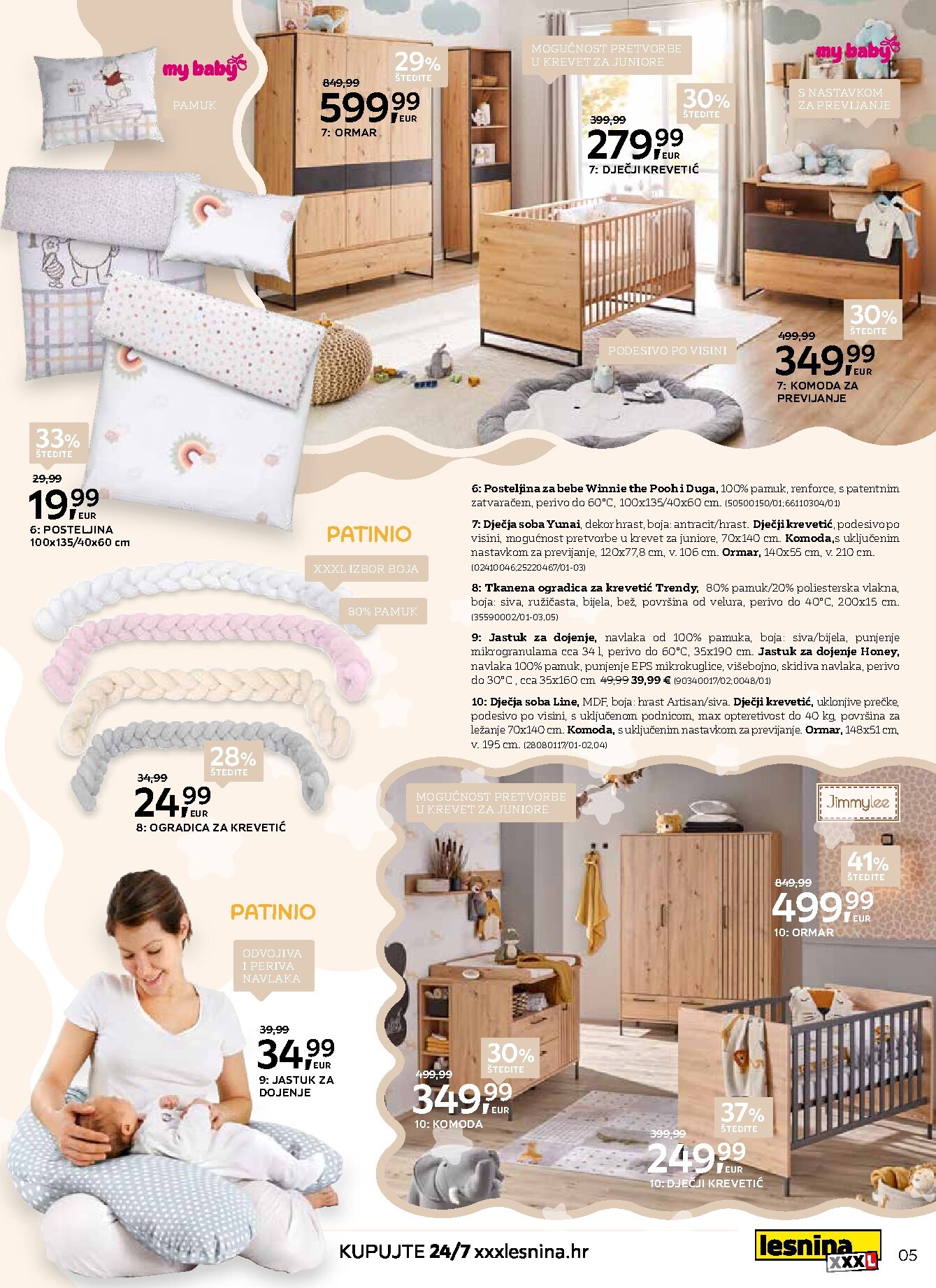 lesnina-xxxl - Prelistajte katalog Lesnina - Slatki počeci, vrijedi od 02.03.2026 do 31.03.2026 - page: 5