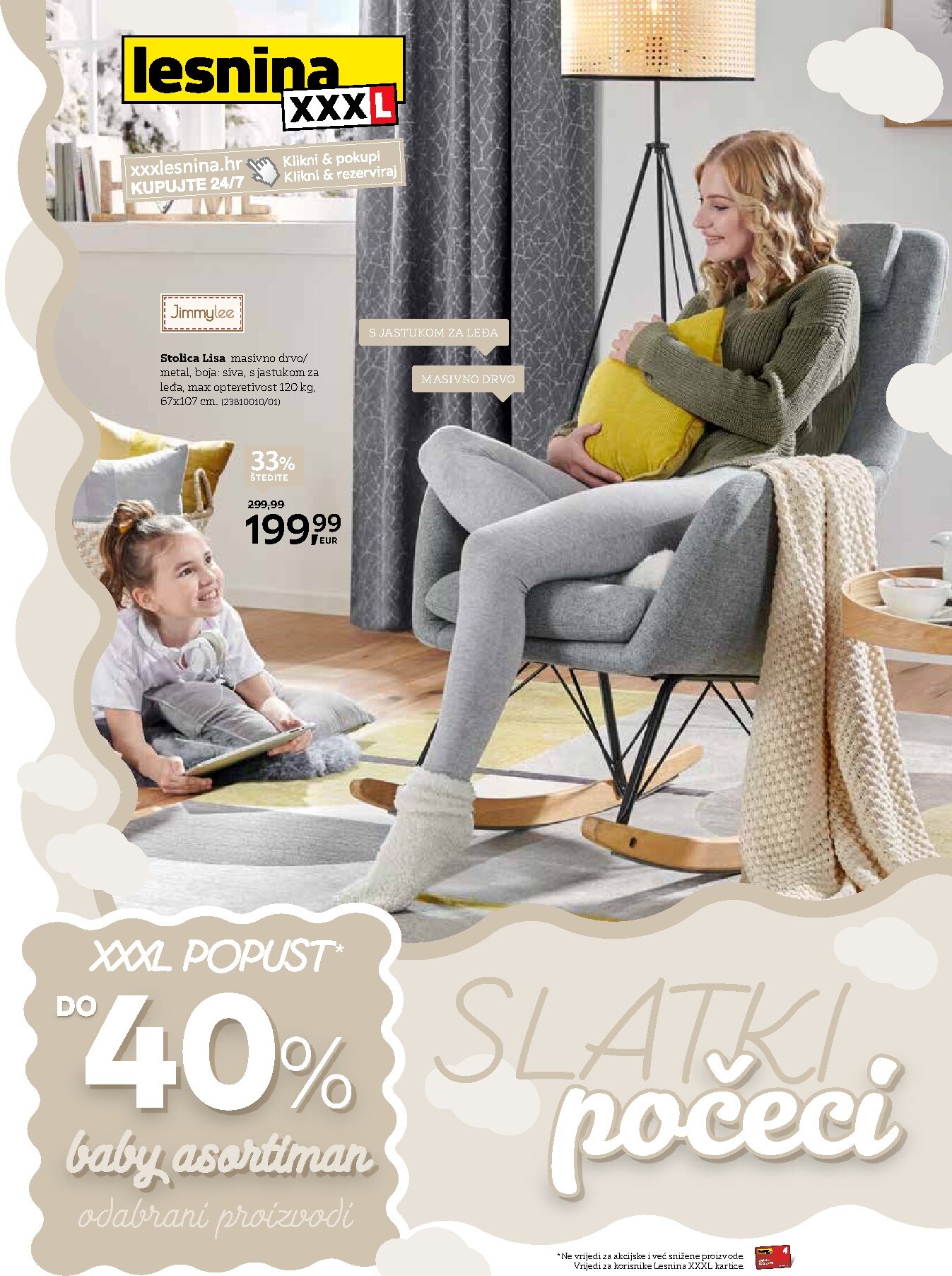 lesnina-xxxl - Prelistajte katalog Lesnina - Slatki počeci, vrijedi od 02.03.2026 do 31.03.2026