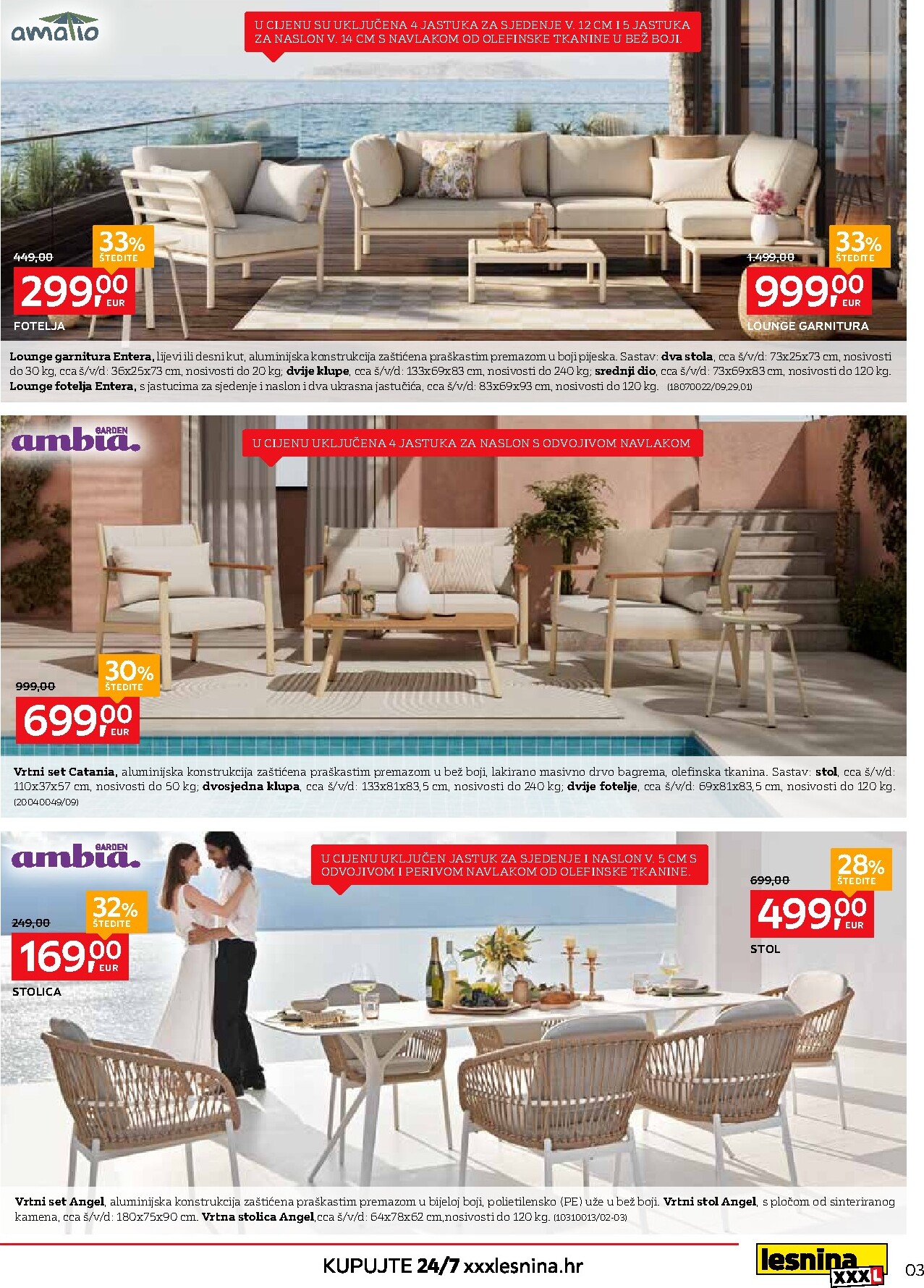 lesnina-xxxl - Prelistajte katalog Lesnina - Uživanje na otvorenom, vrijedi od 24.02.2026 do 26.03.2026 - page: 3