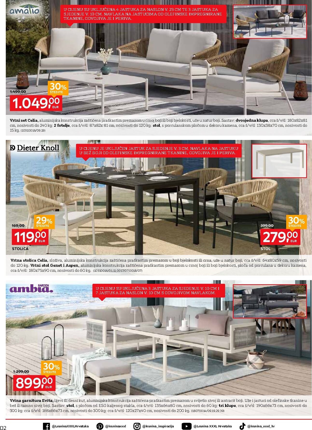 lesnina-xxxl - Prelistajte katalog Lesnina - Uživanje na otvorenom, vrijedi od 24.02.2026 do 26.03.2026 - page: 2