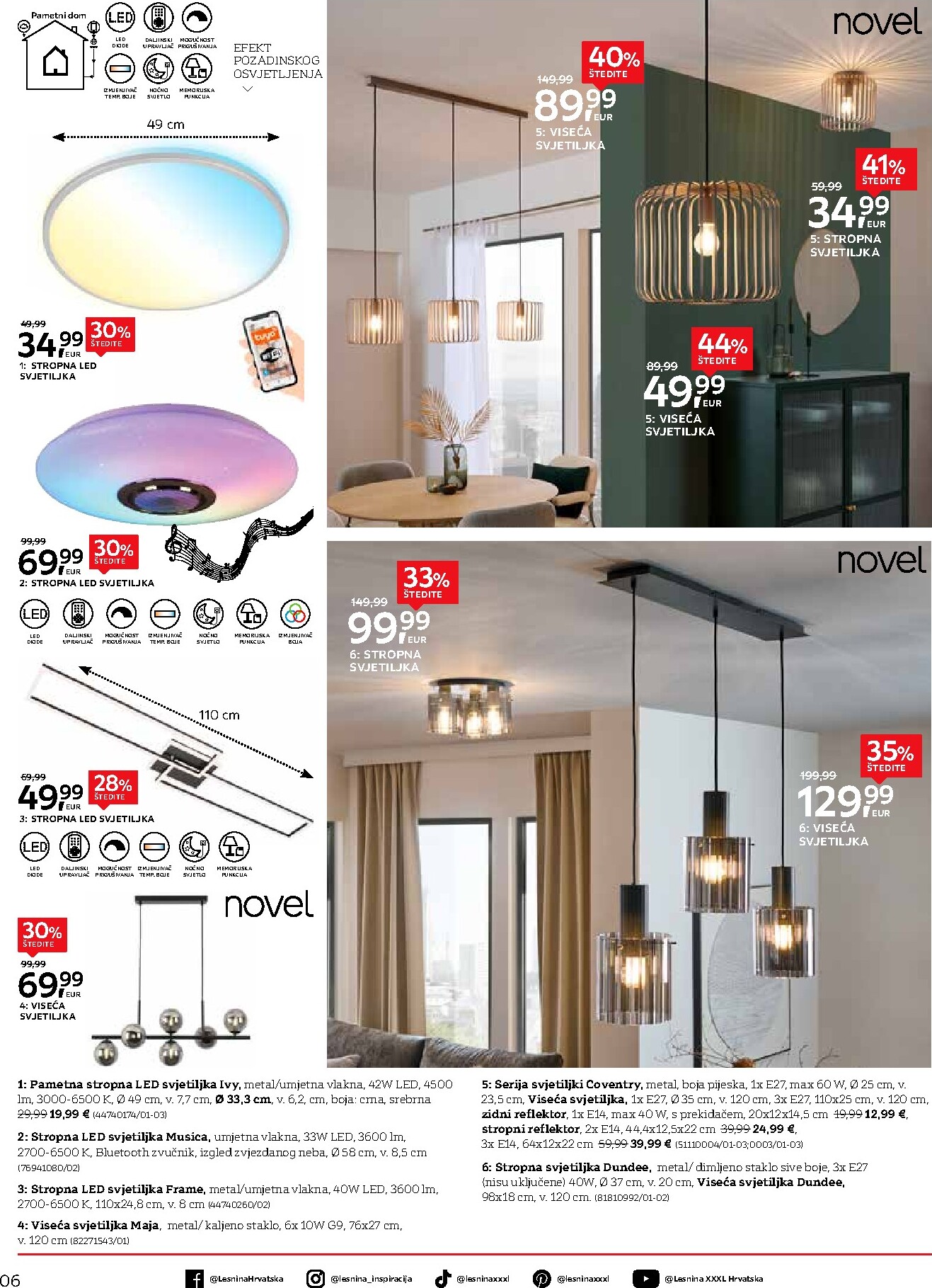 lesnina-xxxl - Prelistajte katalog Lesnina - Elegancija serviranja, vrijedi od 24.02.2026 do 26.03.2026 - page: 6