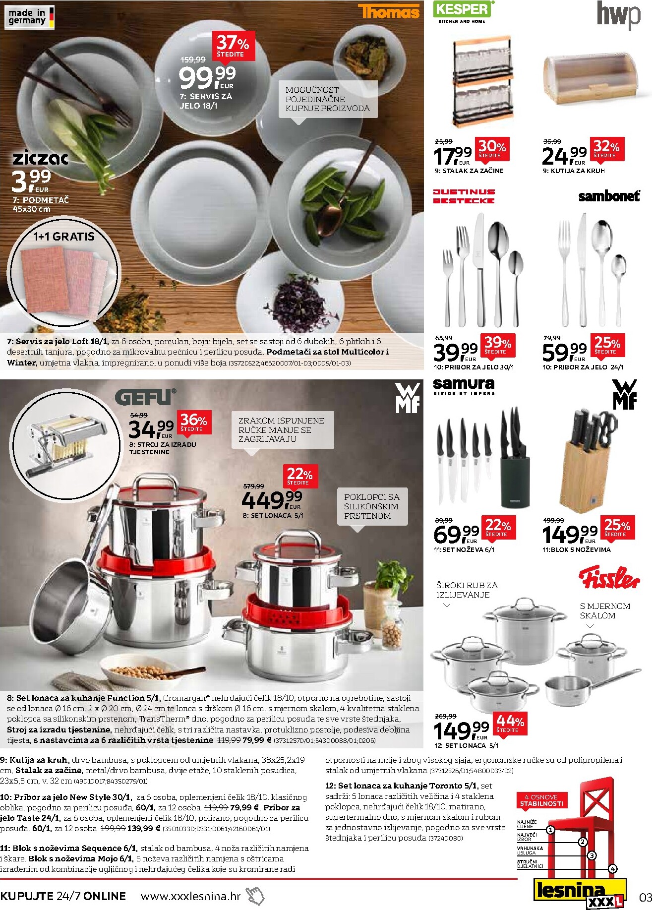 lesnina-xxxl - Prelistajte katalog Lesnina - Elegancija serviranja, vrijedi od 24.02.2026 do 26.03.2026 - page: 3