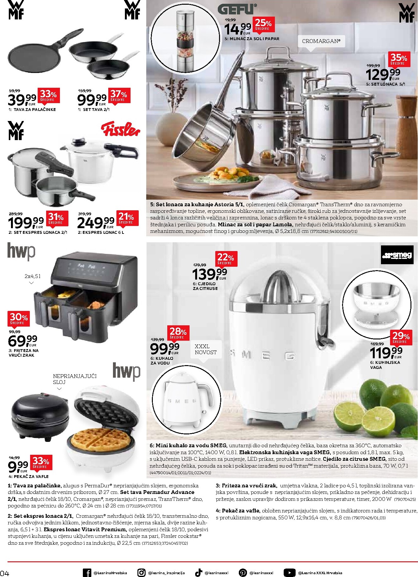 lesnina-xxxl - Prelistajte katalog Lesnina - Elegancija serviranja, vrijedi od 24.02.2026 do 26.03.2026 - page: 4