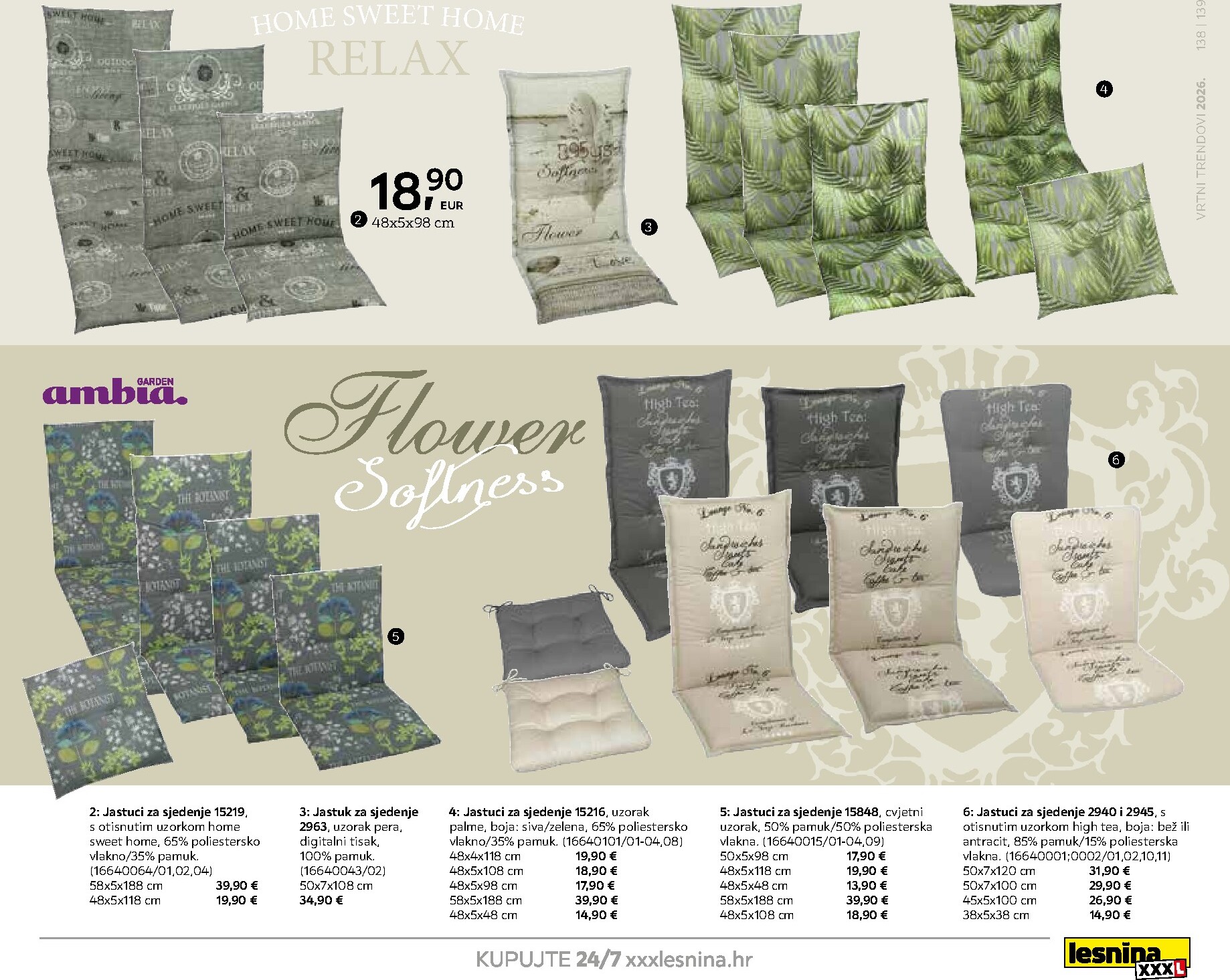 lesnina-xxxl - Prelistajte katalog Lesnina - Vrtni trendovi, vrijedi od 06.02.2026 do 31.10.2026 - page: 139