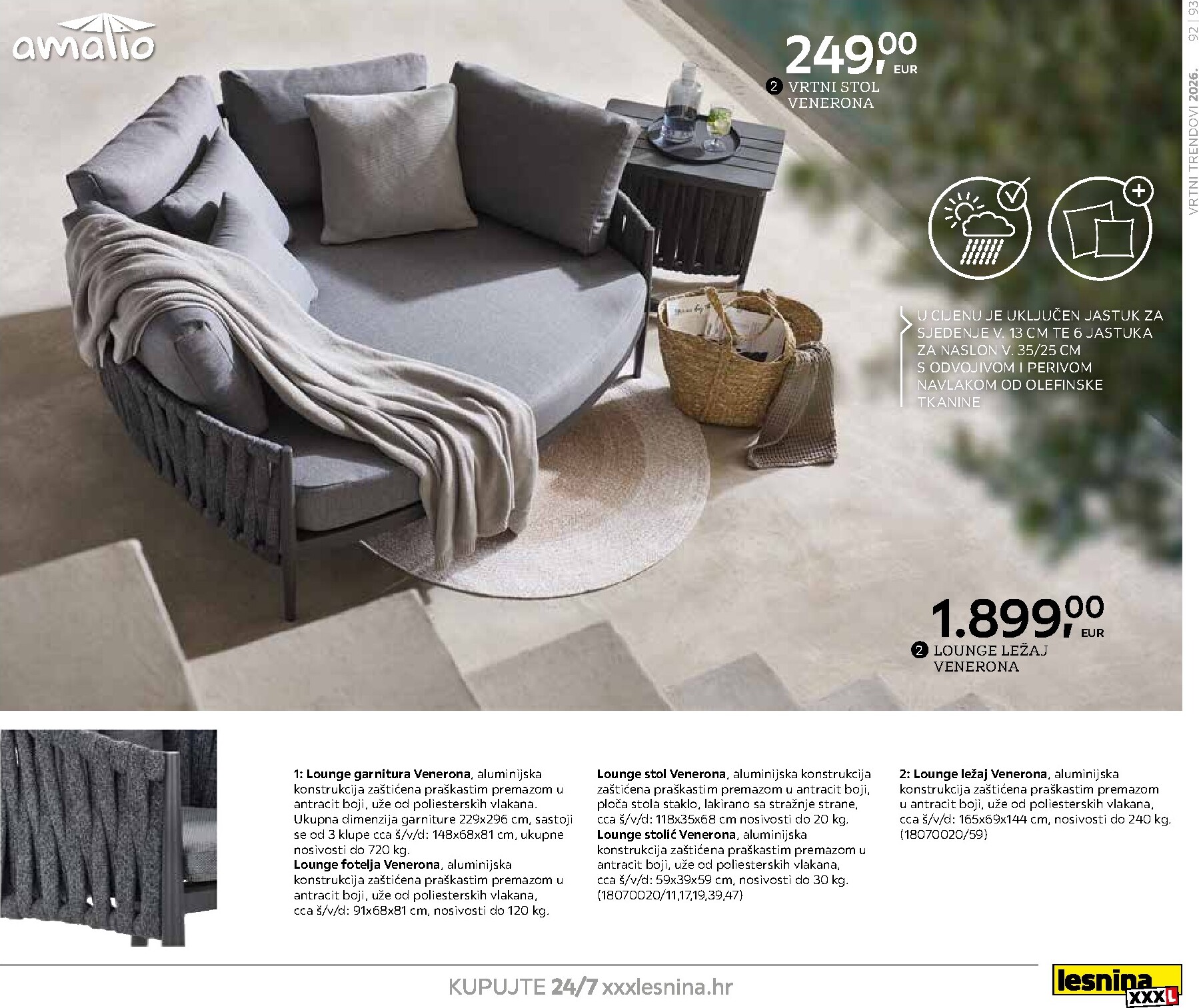 lesnina-xxxl - Prelistajte katalog Lesnina - Vrtni trendovi, vrijedi od 06.02.2026 do 31.10.2026 - page: 93