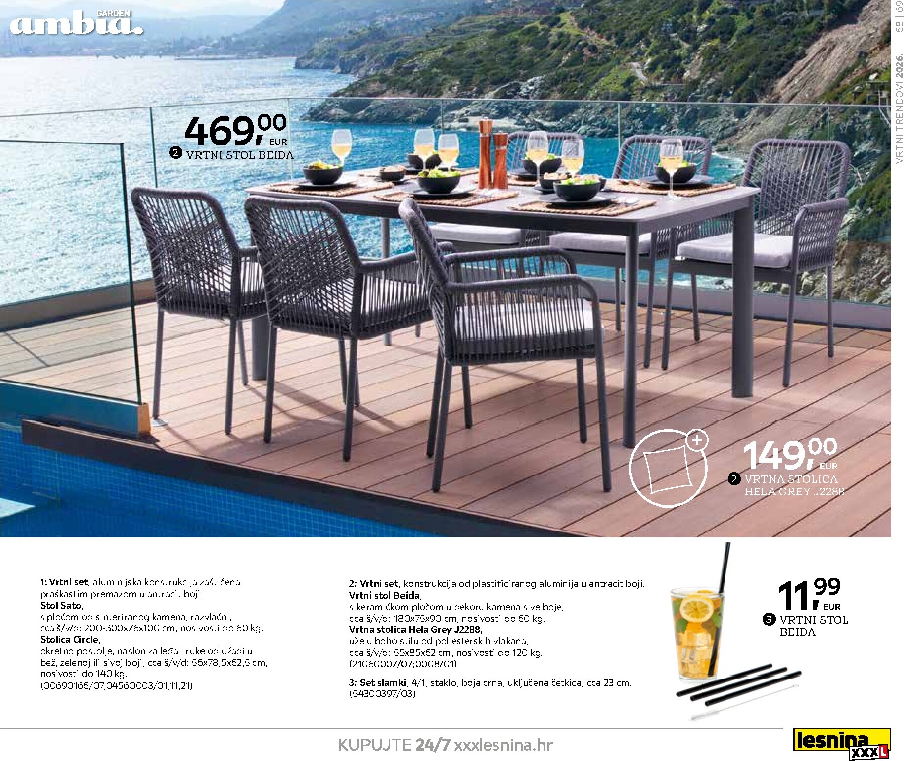 lesnina-xxxl - Prelistajte katalog Lesnina - Vrtni trendovi, vrijedi od 06.02.2026 do 31.10.2026 - page: 69