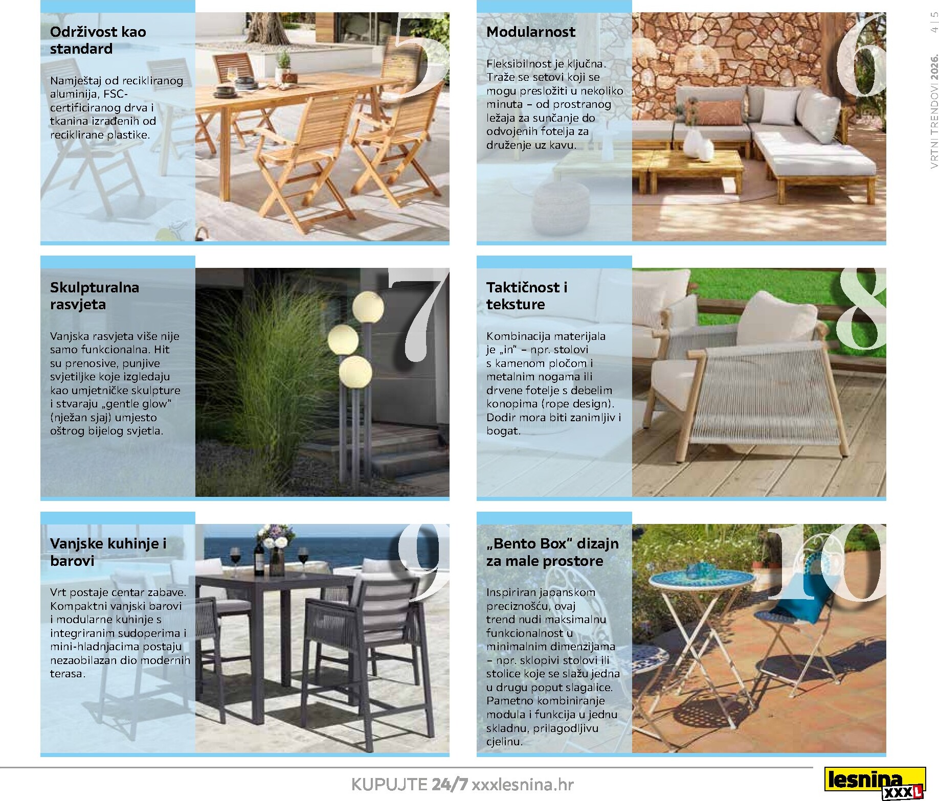 lesnina-xxxl - Prelistajte katalog Lesnina - Vrtni trendovi, vrijedi od 06.02.2026 do 31.10.2026 - page: 5