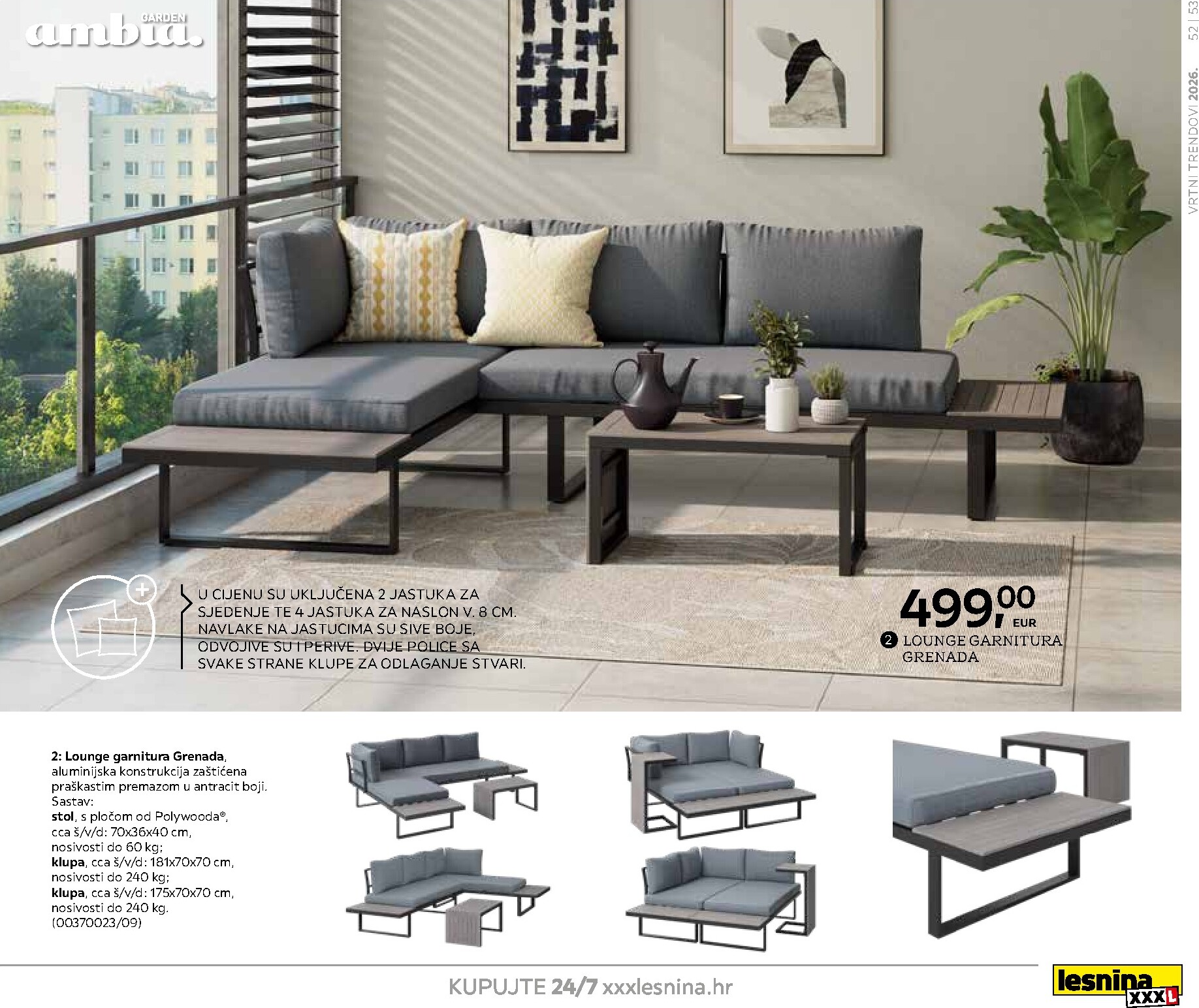lesnina-xxxl - Prelistajte katalog Lesnina - Vrtni trendovi, vrijedi od 06.02.2026 do 31.10.2026 - page: 53