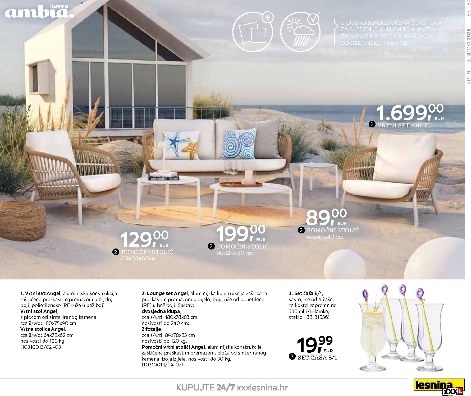 lesnina-xxxl - Prelistajte katalog Lesnina - Vrtni trendovi, vrijedi od 06.02.2026 do 31.10.2026 - page: 87