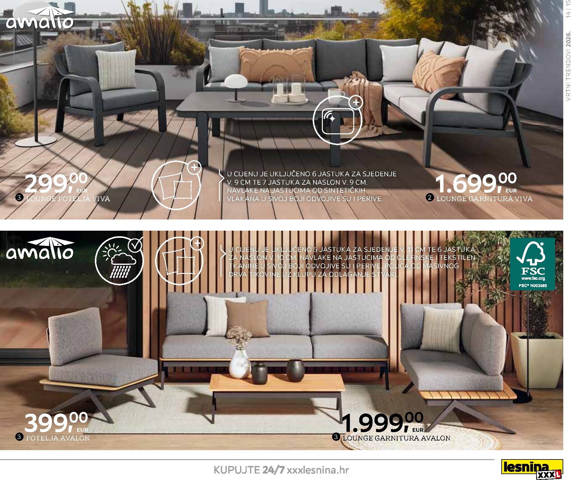 lesnina-xxxl - Prelistajte katalog Lesnina - Vrtni trendovi, vrijedi od 06.02.2026 do 31.10.2026 - page: 15