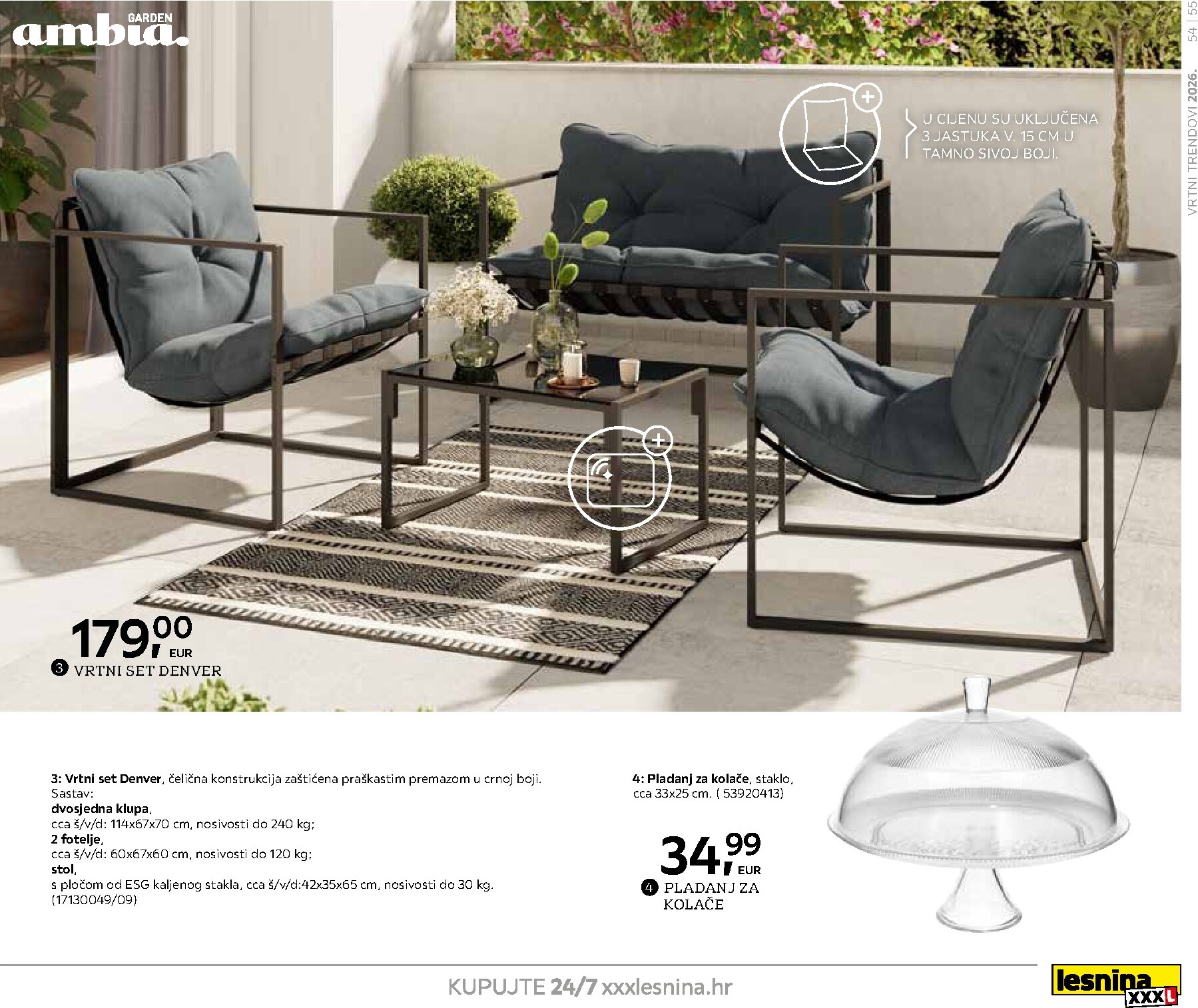 lesnina-xxxl - Prelistajte katalog Lesnina - Vrtni trendovi, vrijedi od 06.02.2026 do 31.10.2026 - page: 55
