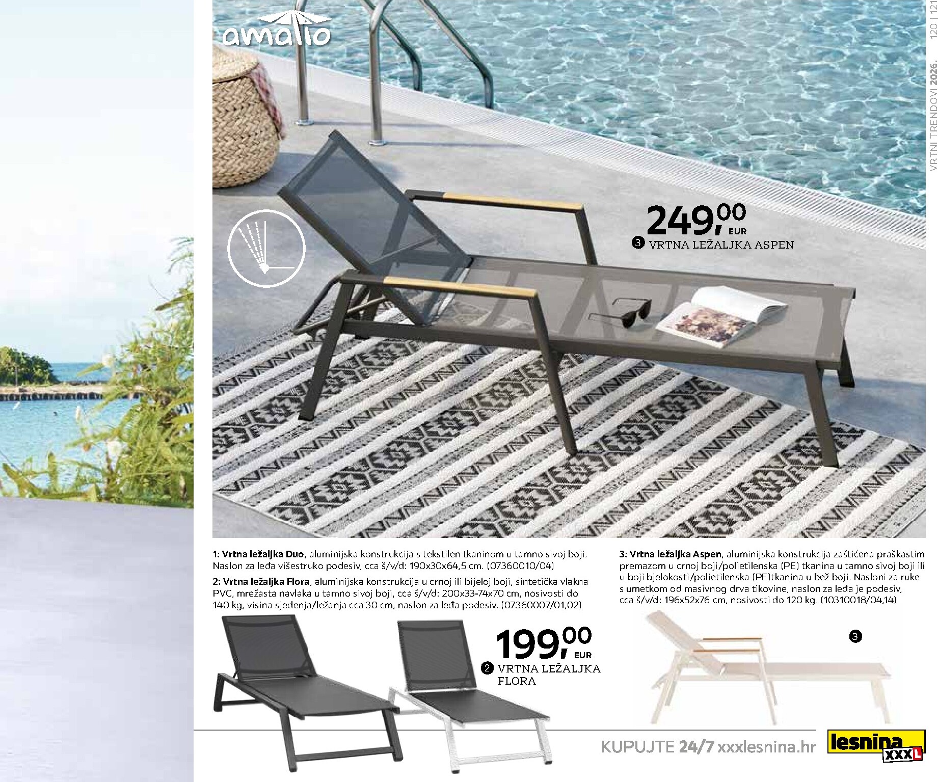 lesnina-xxxl - Prelistajte katalog Lesnina - Vrtni trendovi, vrijedi od 06.02.2026 do 31.10.2026 - page: 121