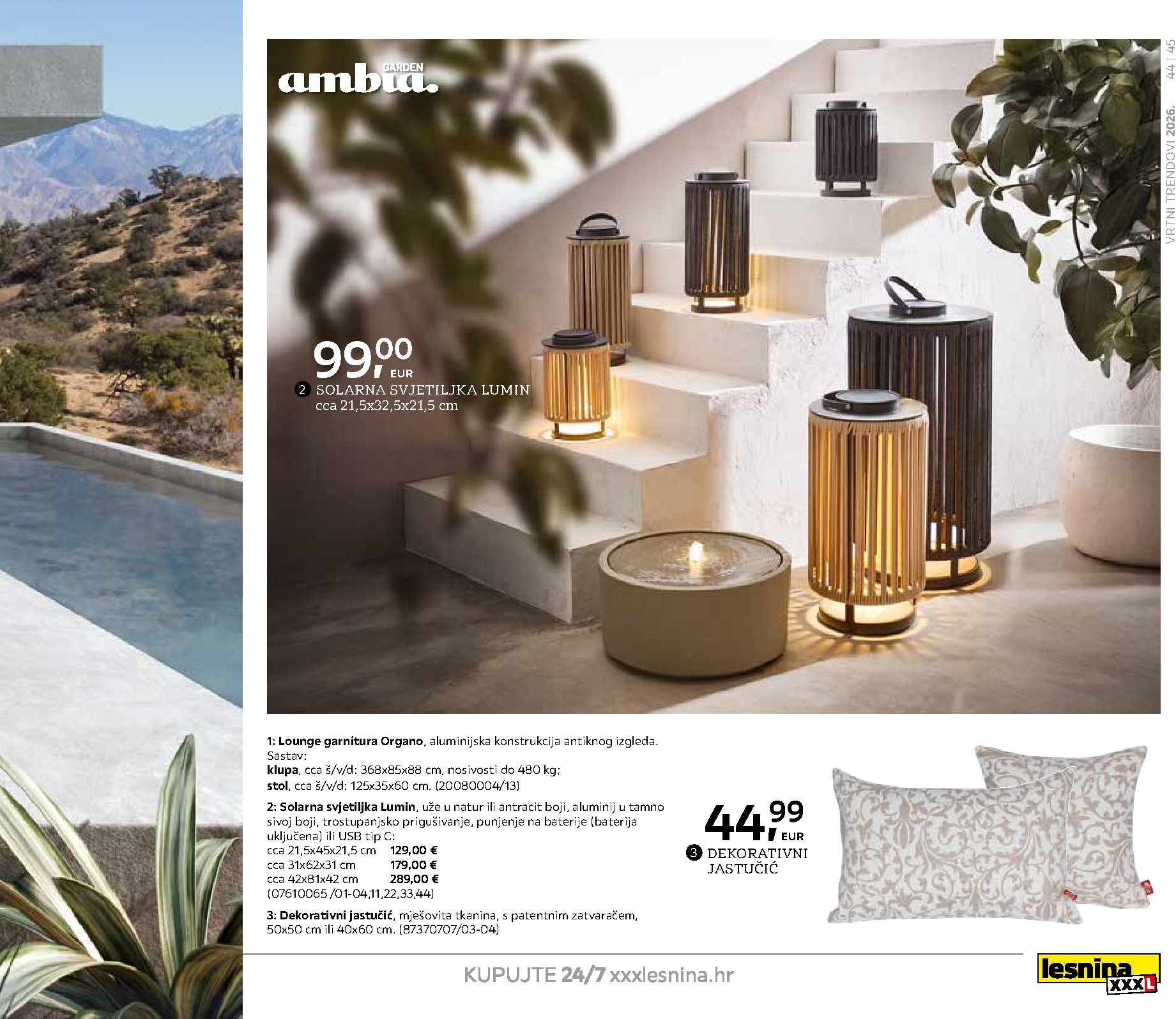 lesnina-xxxl - Prelistajte katalog Lesnina - Vrtni trendovi, vrijedi od 06.02.2026 do 31.10.2026 - page: 45