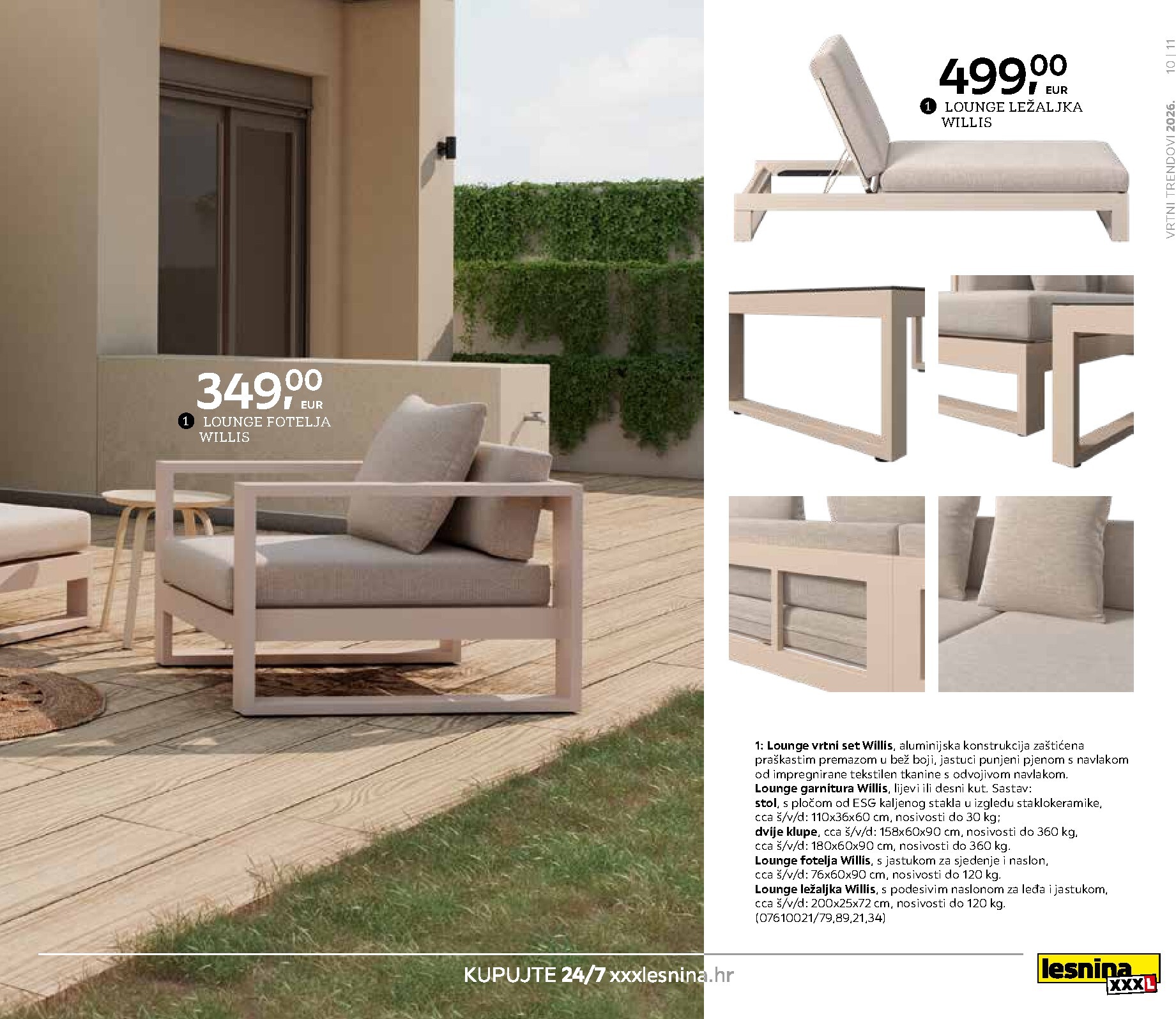 lesnina-xxxl - Prelistajte katalog Lesnina - Vrtni trendovi, vrijedi od 06.02.2026 do 31.10.2026 - page: 11