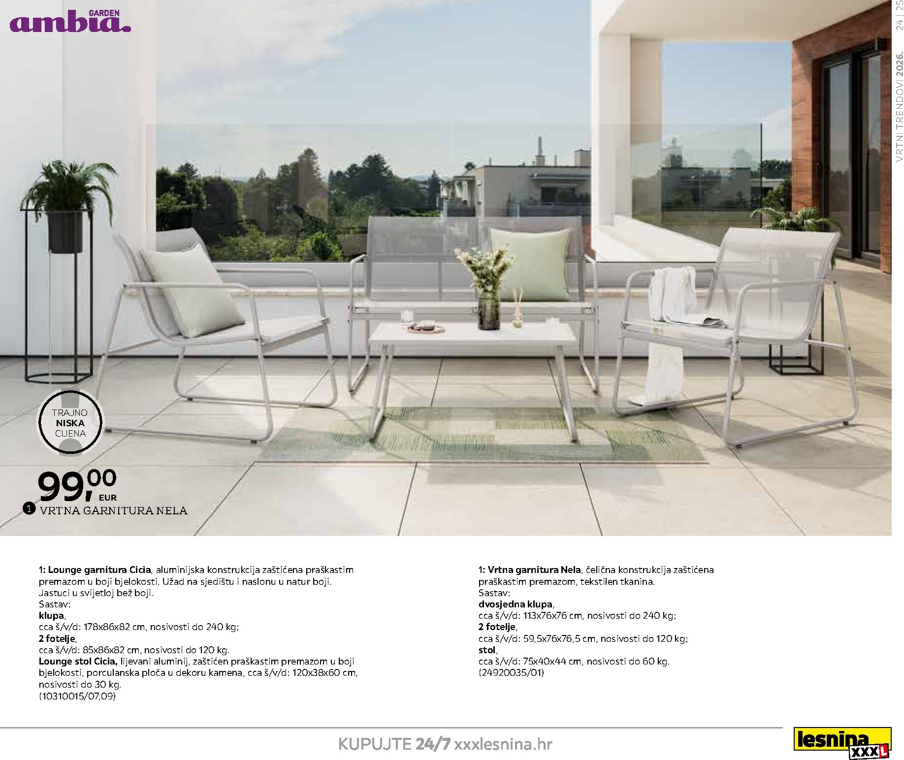 lesnina-xxxl - Prelistajte katalog Lesnina - Vrtni trendovi, vrijedi od 06.02.2026 do 31.10.2026 - page: 25