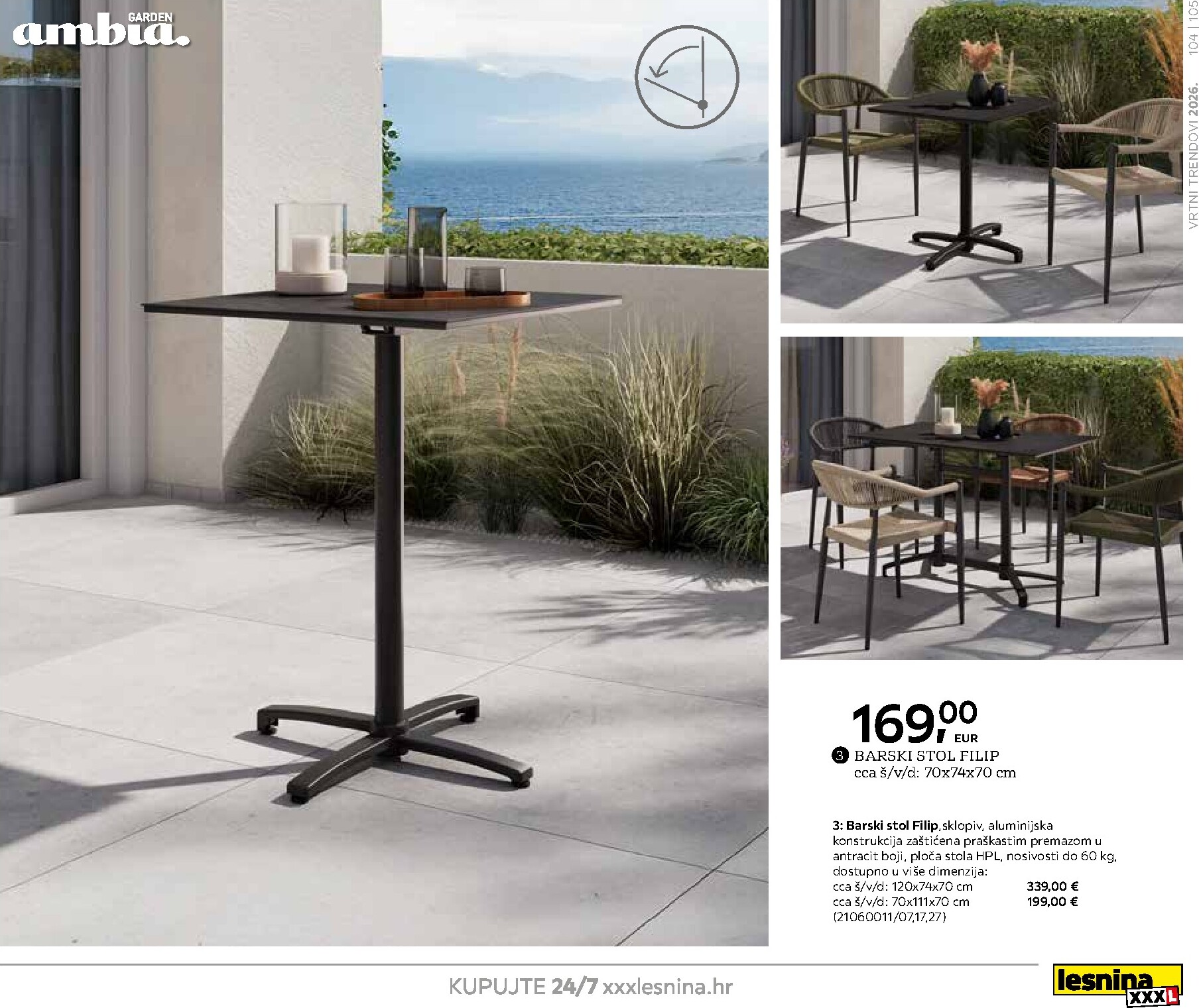 lesnina-xxxl - Prelistajte katalog Lesnina - Vrtni trendovi, vrijedi od 06.02.2026 do 31.10.2026 - page: 105