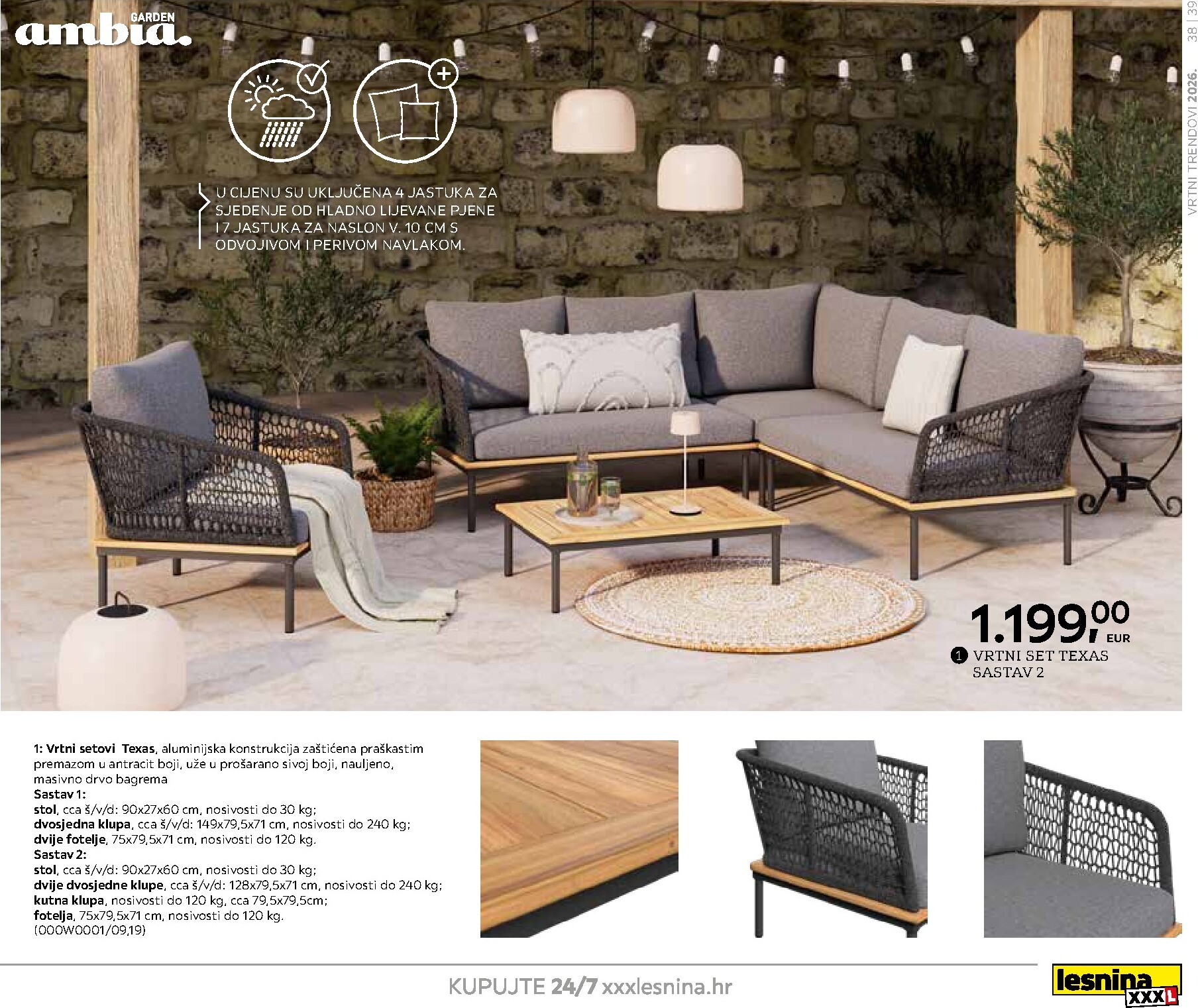 lesnina-xxxl - Prelistajte katalog Lesnina - Vrtni trendovi, vrijedi od 06.02.2026 do 31.10.2026 - page: 39