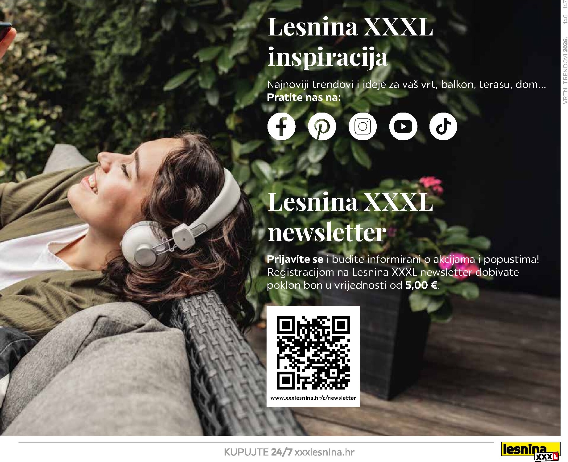 lesnina-xxxl - Prelistajte katalog Lesnina - Vrtni trendovi, vrijedi od 06.02.2026 do 31.10.2026 - page: 147