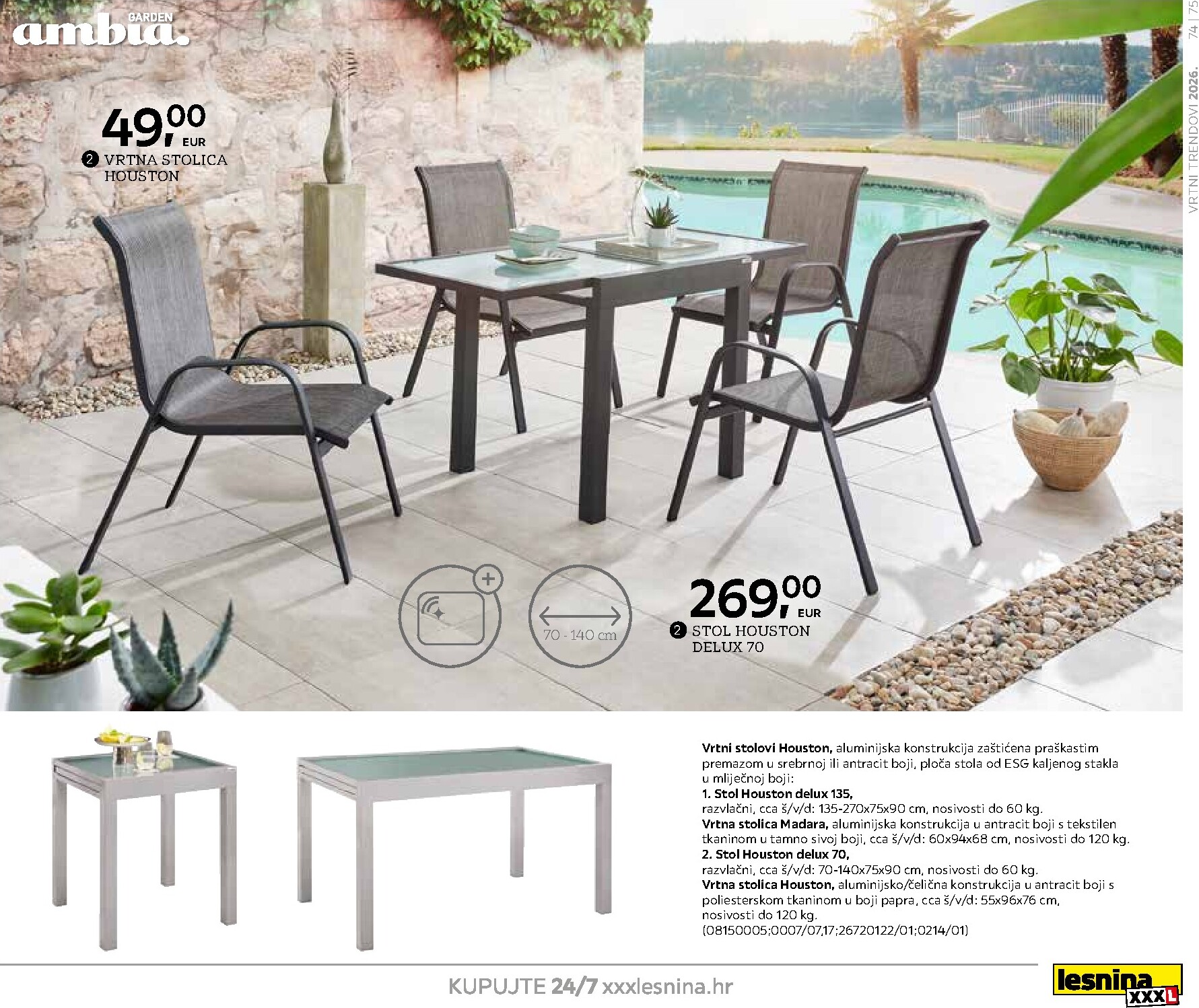 lesnina-xxxl - Prelistajte katalog Lesnina - Vrtni trendovi, vrijedi od 06.02.2026 do 31.10.2026 - page: 75