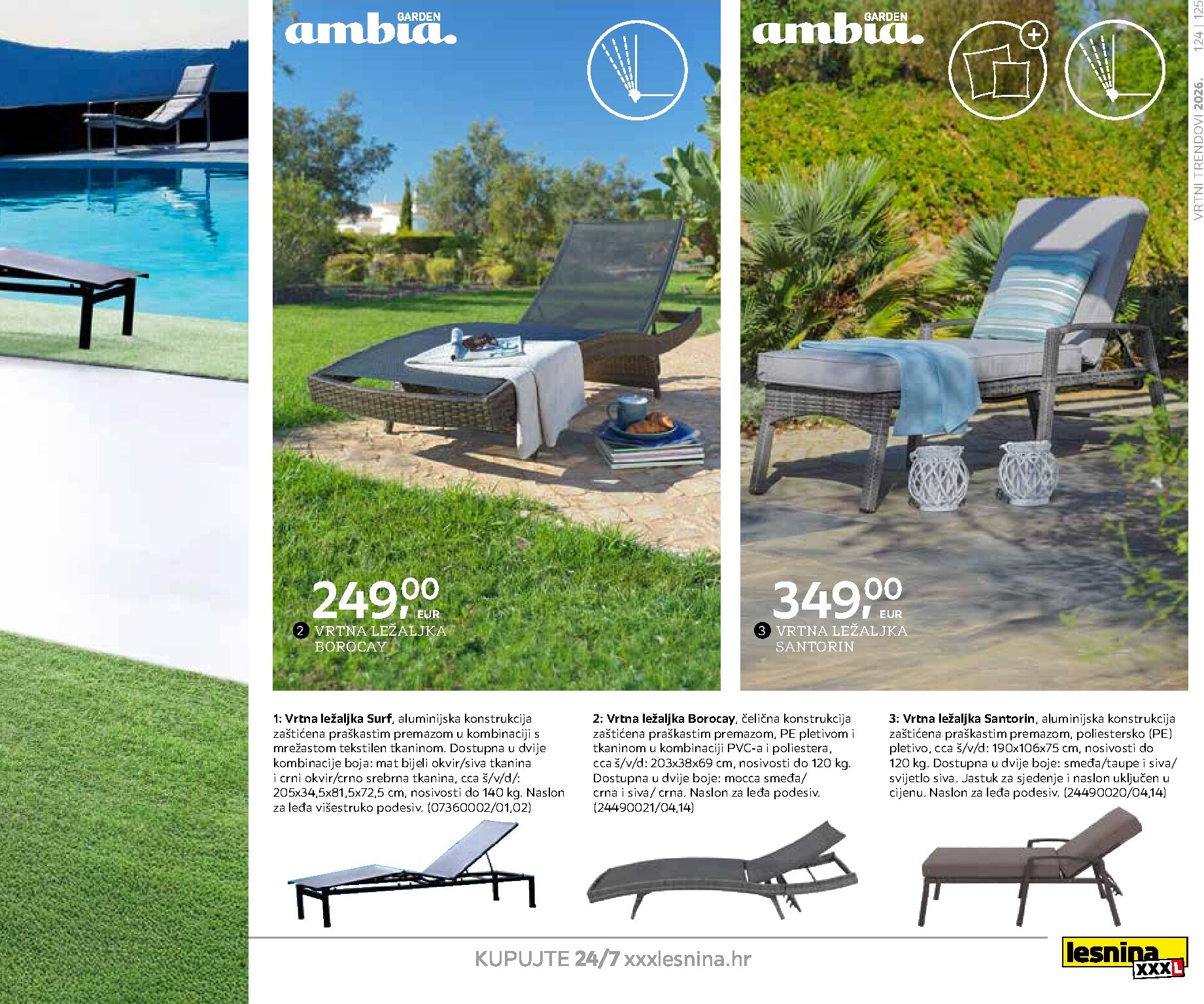 lesnina-xxxl - Prelistajte katalog Lesnina - Vrtni trendovi, vrijedi od 06.02.2026 do 31.10.2026 - page: 125